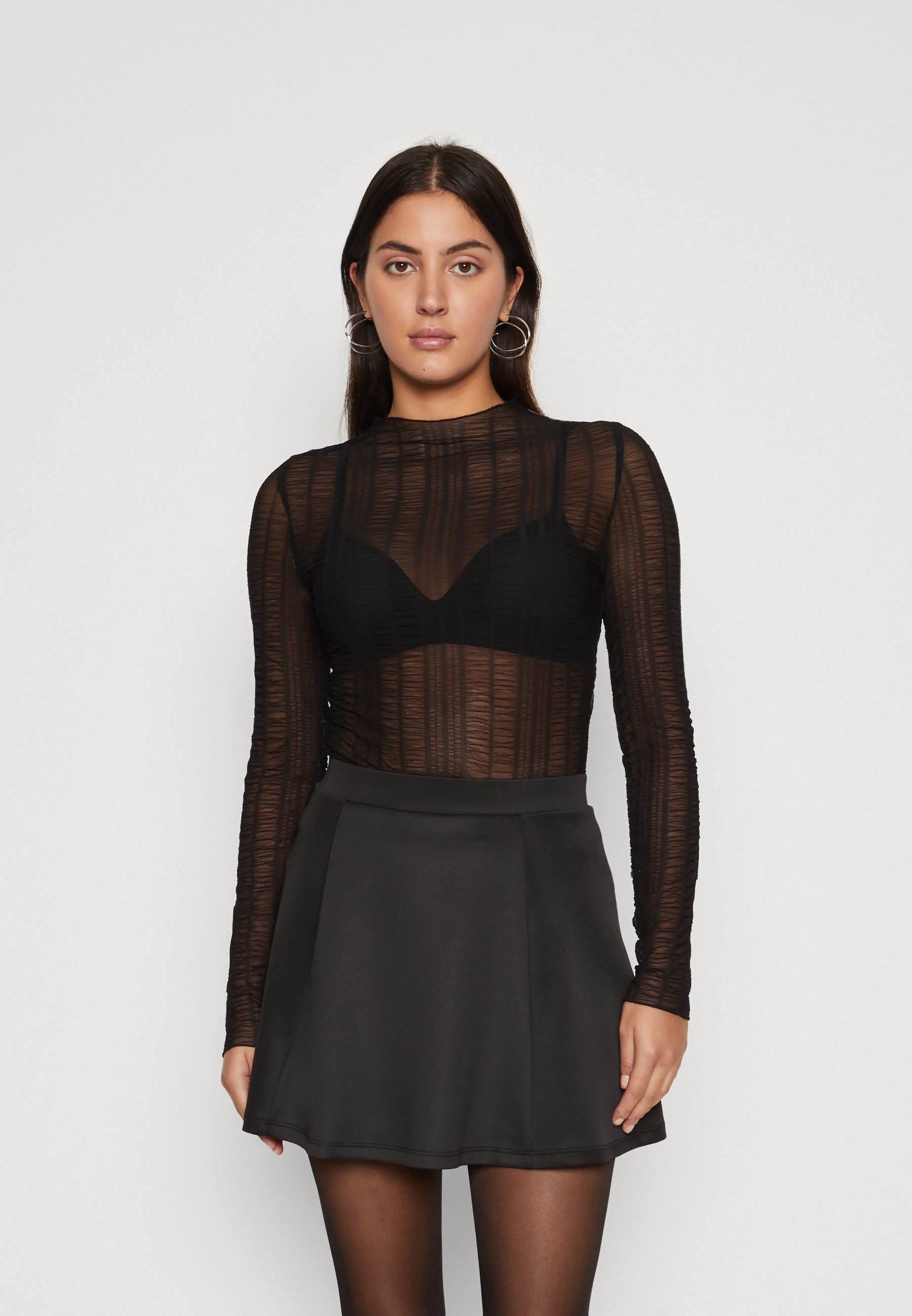 ONLY ONLELISE - Long sleeved top - black