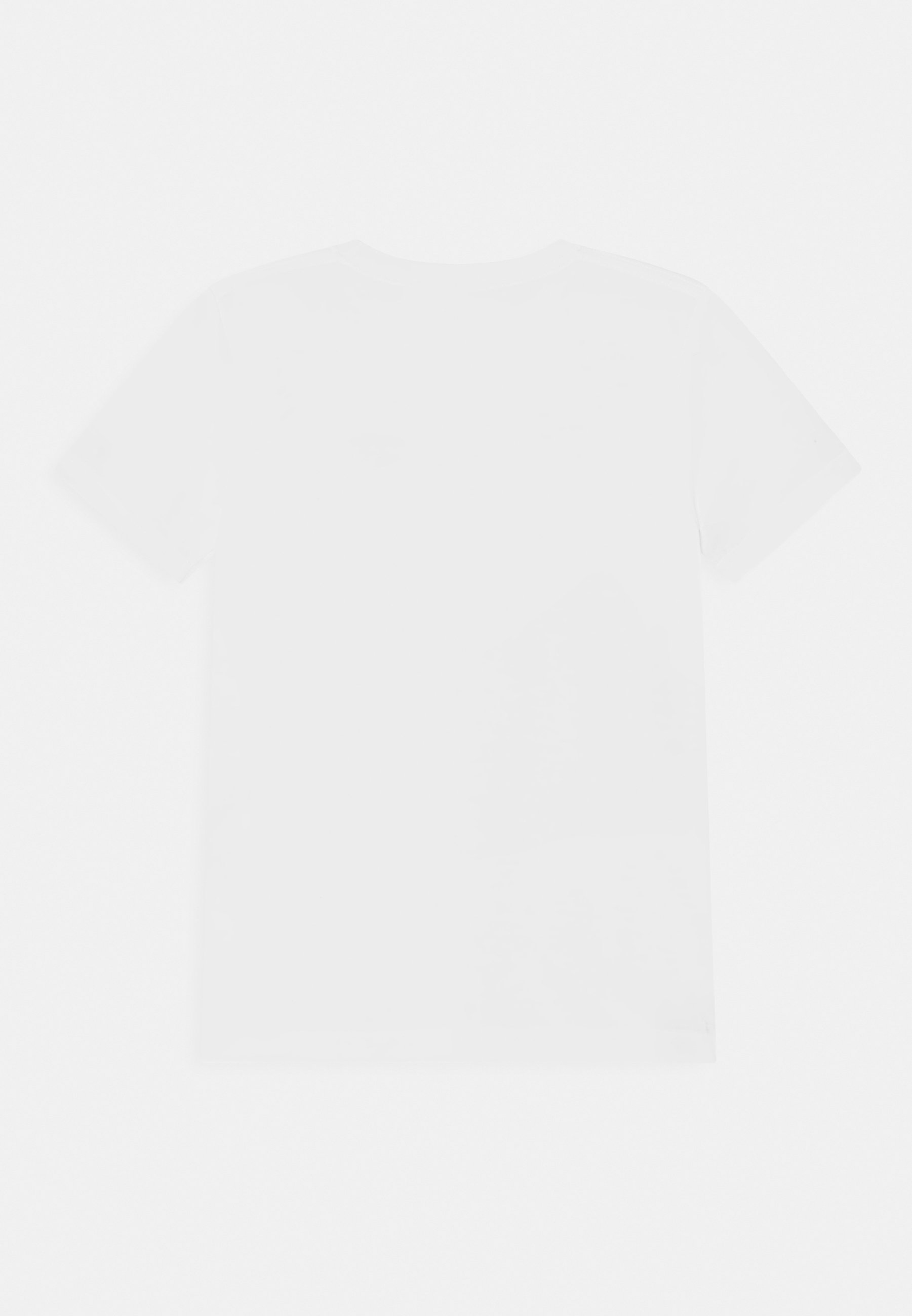 Converse CHEST HIT STRIP TEE - Basic T-shirt - white