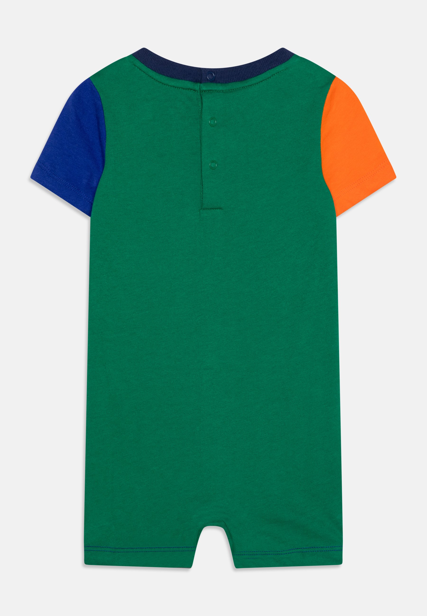 Polo Ralph Lauren ONE PIECE SHORTALL - Jumpsuit - city royal/multi-coloured/royal blue