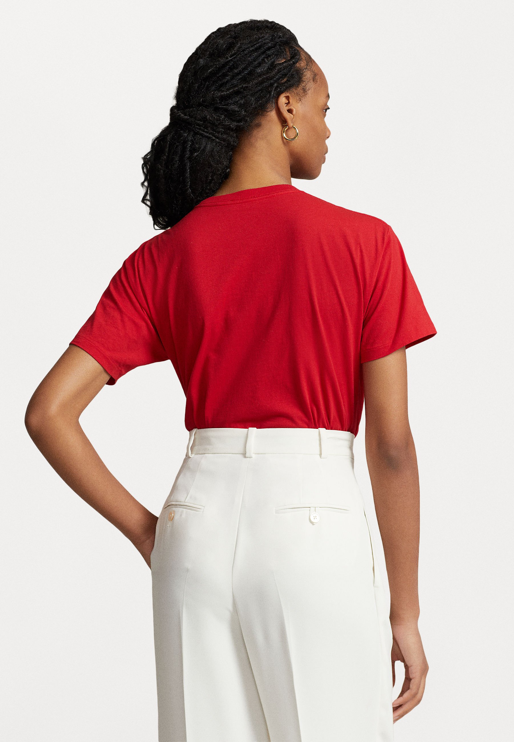 Polo Ralph Lauren TEE SHORT SLEEVE - Print T-shirt - red