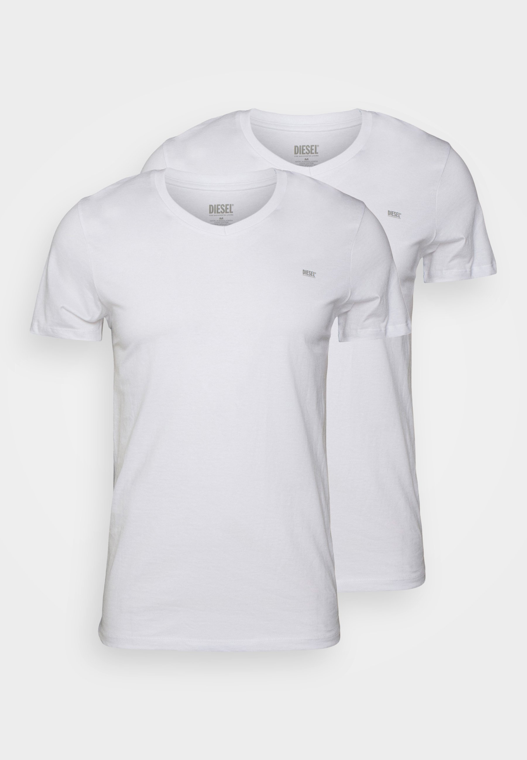 Diesel UMTEE-MICHAEL-TUBE-T 2 PACK - Undershirt - white