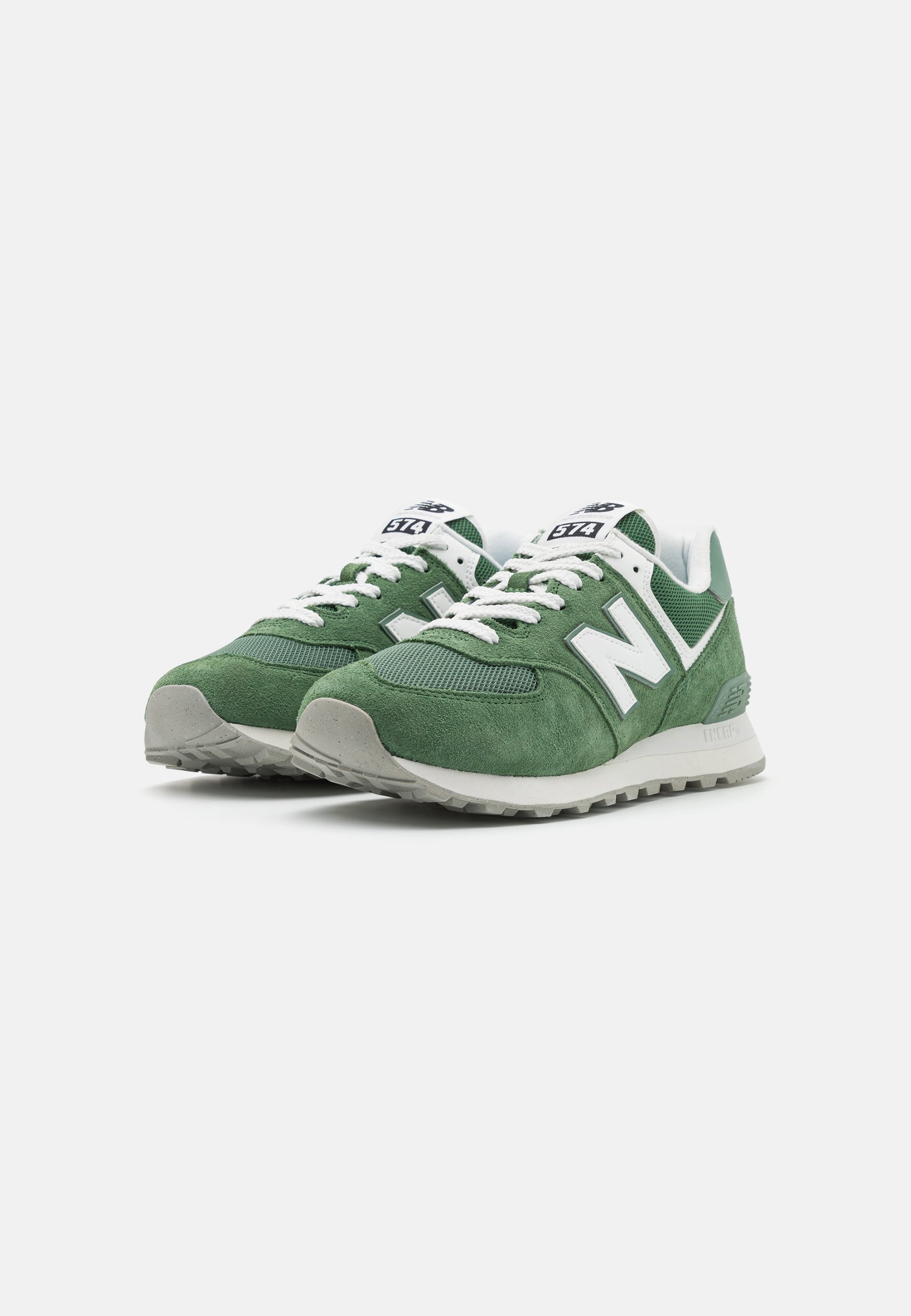 NB 574 UNISEX - Trainers - dark green/green/dark green