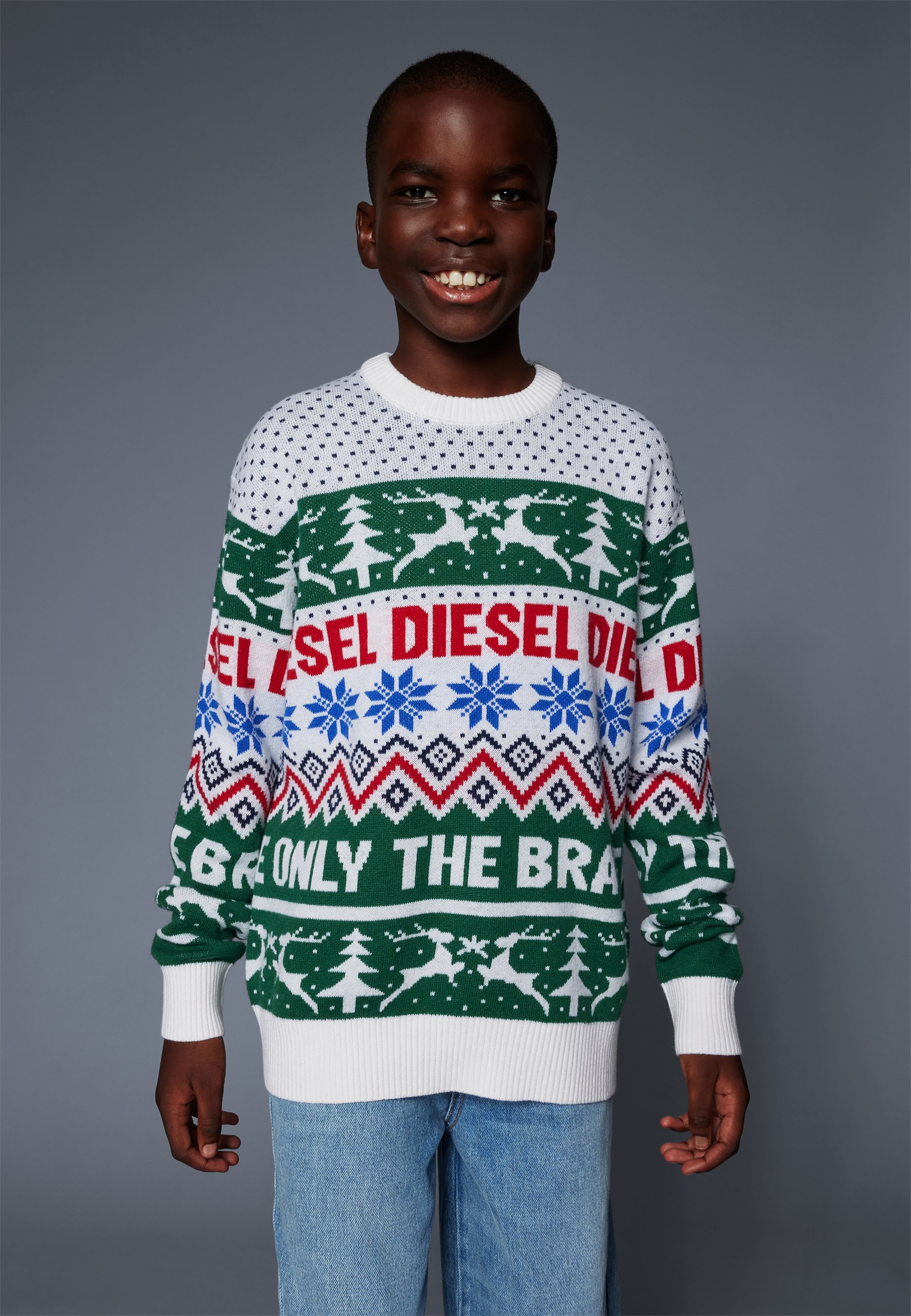 Diesel KERRY OVER UNISEX - Jumper - multi-coloured