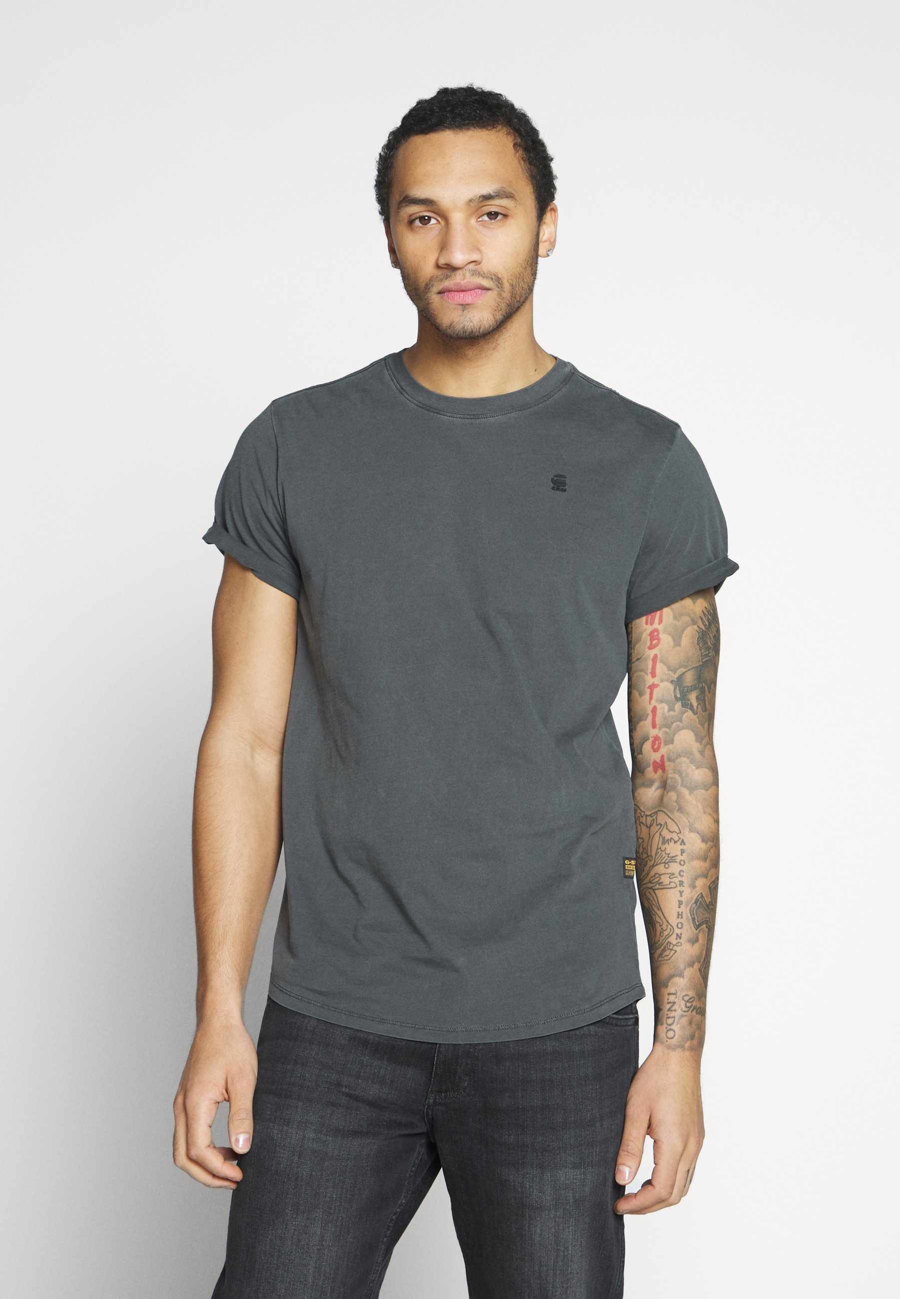 G-Star LASH  - Basic T-shirt - black