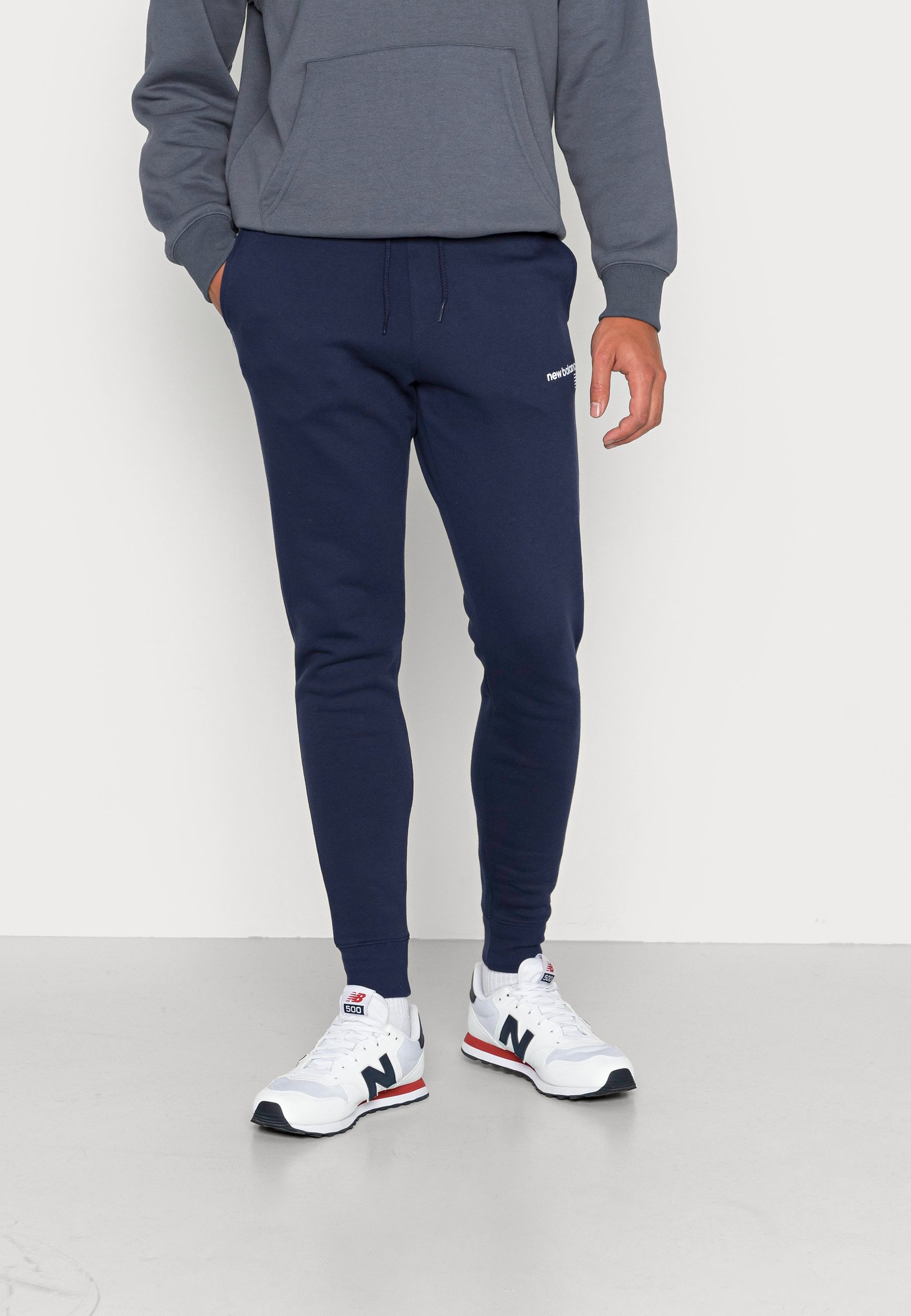 NB CLASSIC CORE PANT - Tracksuit bottoms - pigment/dark blue