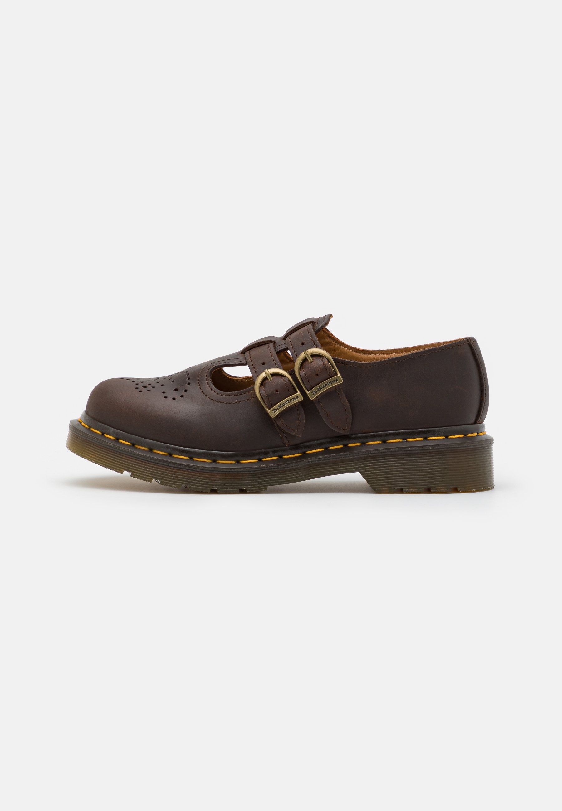Dr. Martens MARY JANE - Slip-ons - dark brown