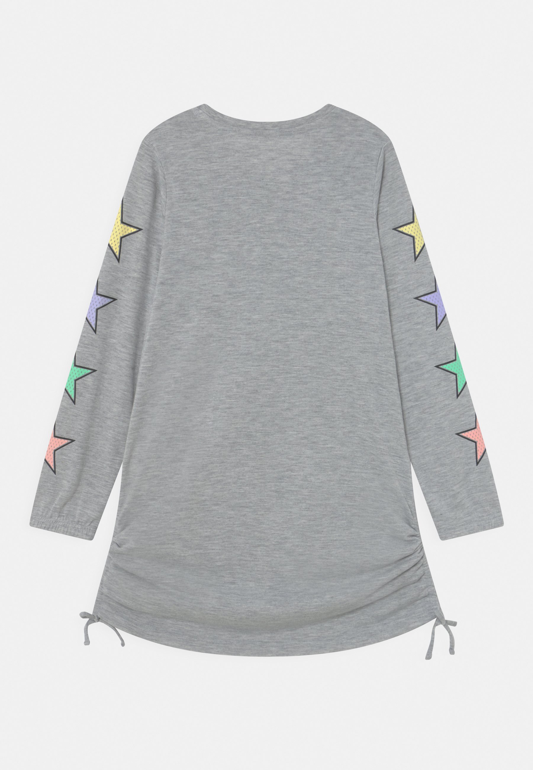 Converse RUCHED DRESS - Jersey dress - light gray heather/grey