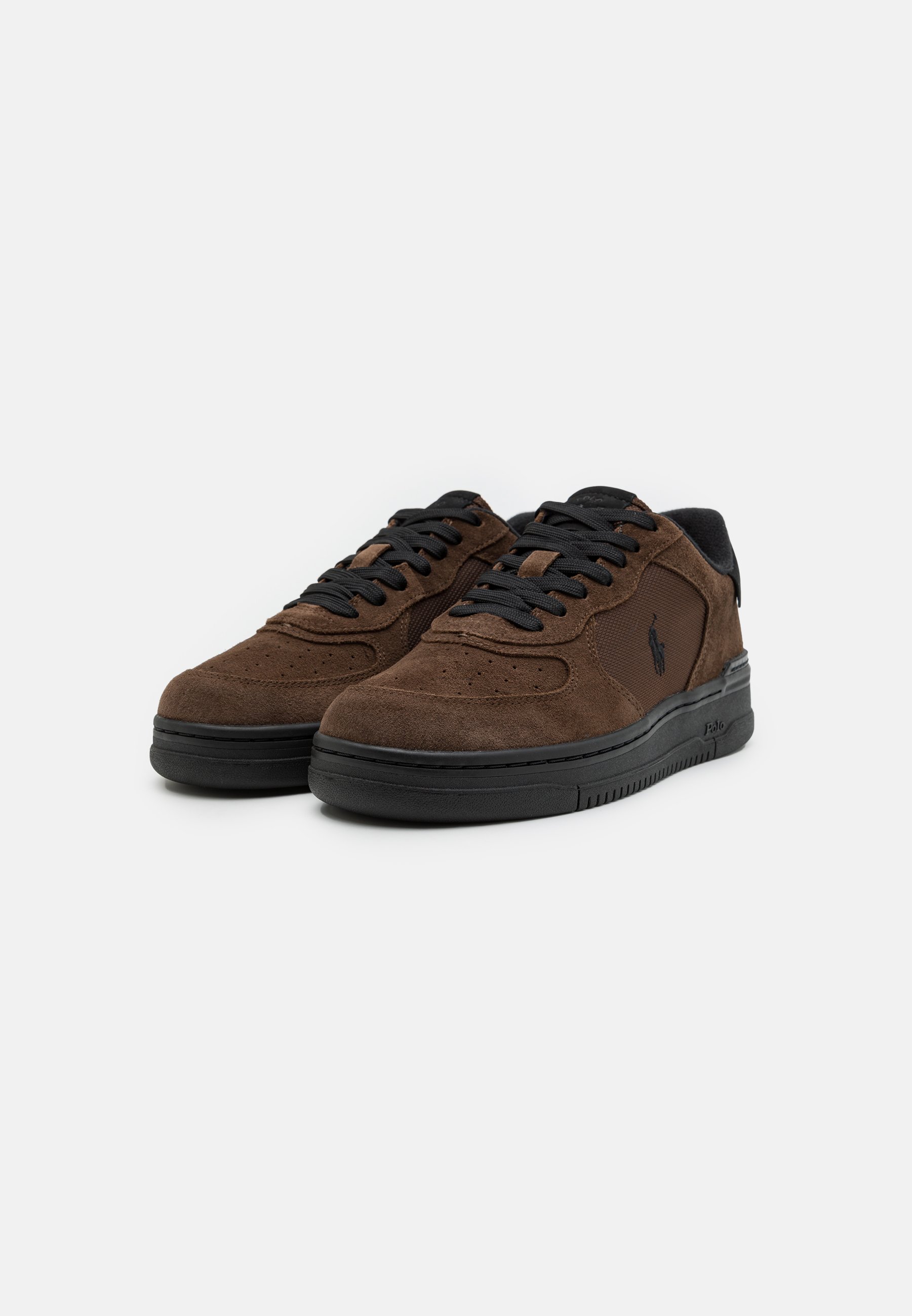 Polo Ralph Lauren MASTERS LACE UNISEX  - Trainers - brown
