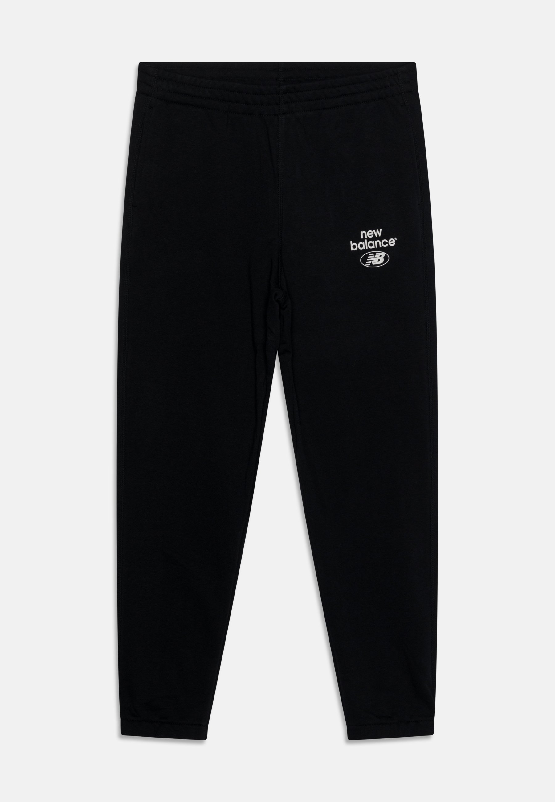 NB ESSENTIALS REIMAGINED UNISEX - Tracksuit bottoms - black