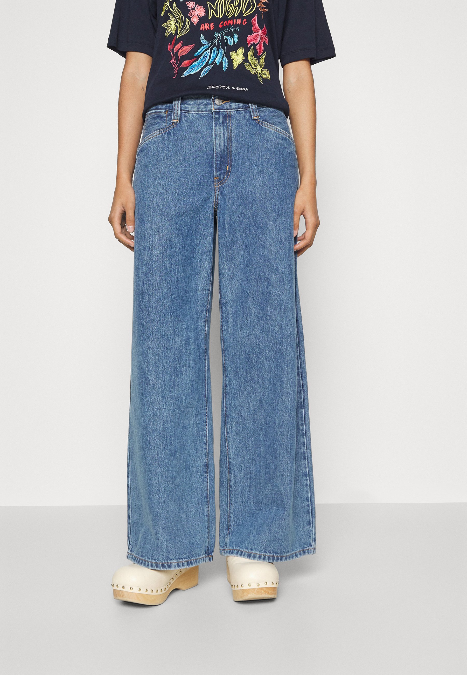 Levi's® '94 BAGGY WIDE LEG - Relaxed fit jeans - take chances/blue denim