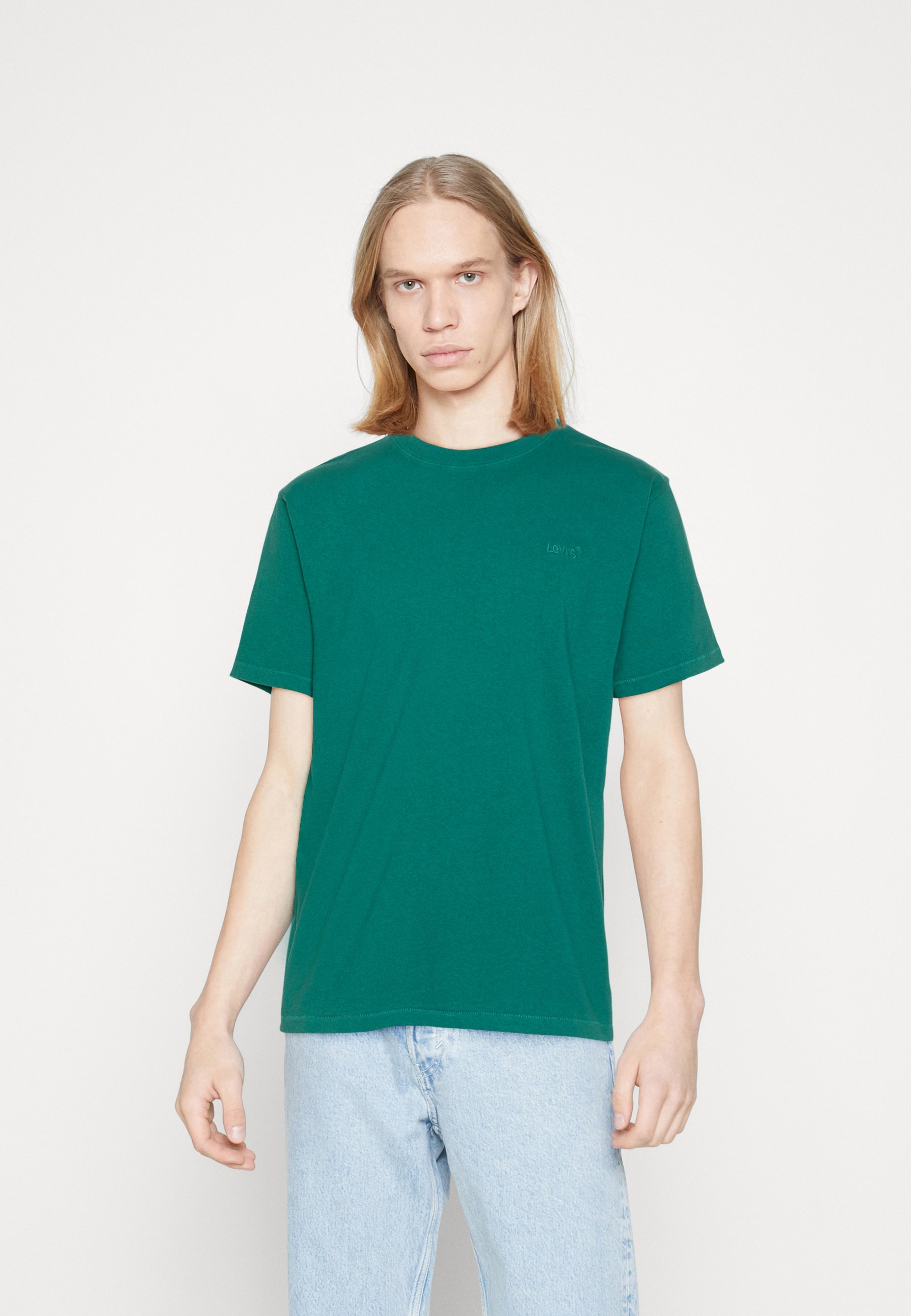 Levi's® Basic T-shirt - sporting green garme/green