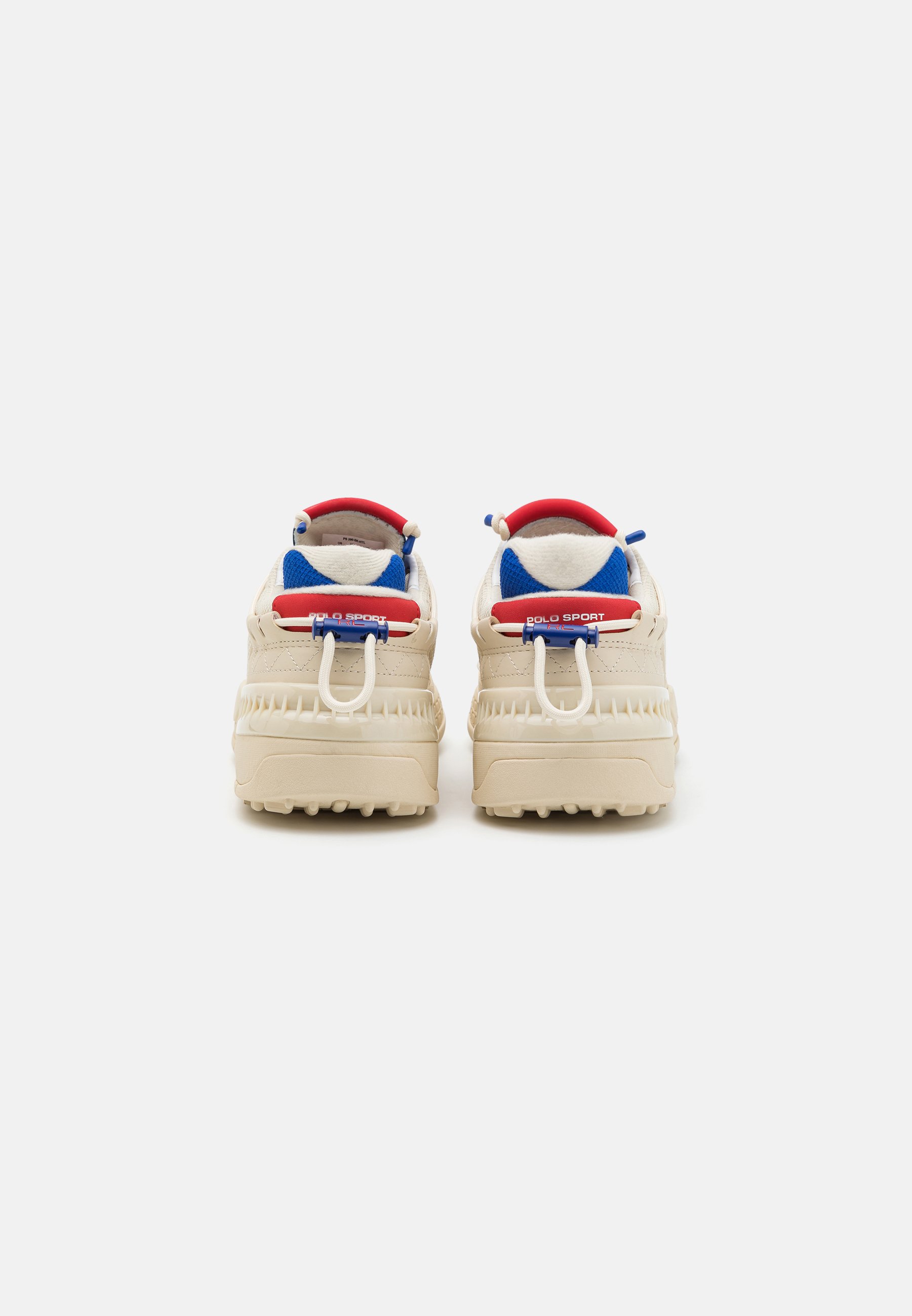 Polo Ralph Lauren PS 200 - Trainers - cream/royal/mottled bordeaux