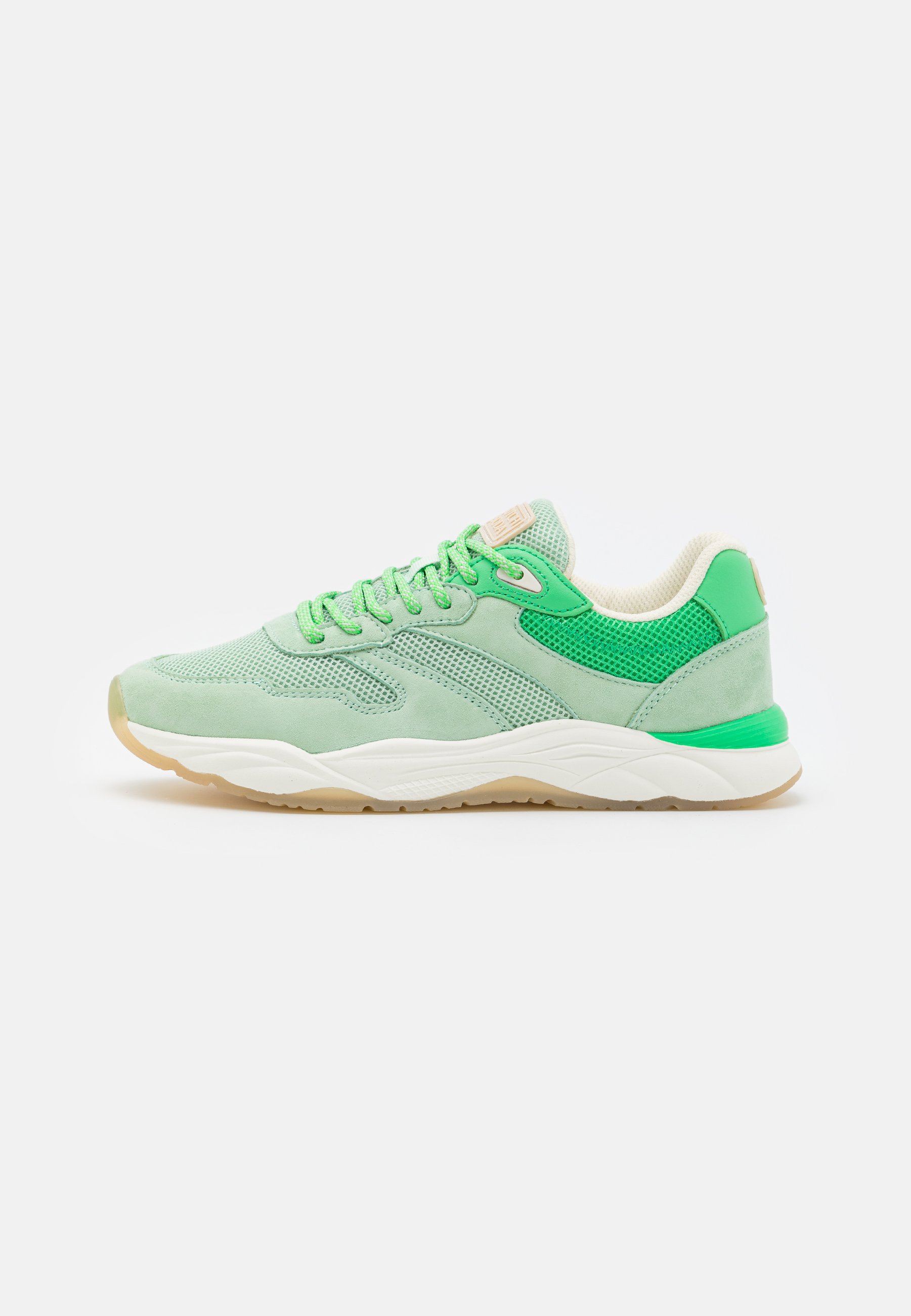 Scotch & Soda CELEST - Trainers - green/multi-coloured/green