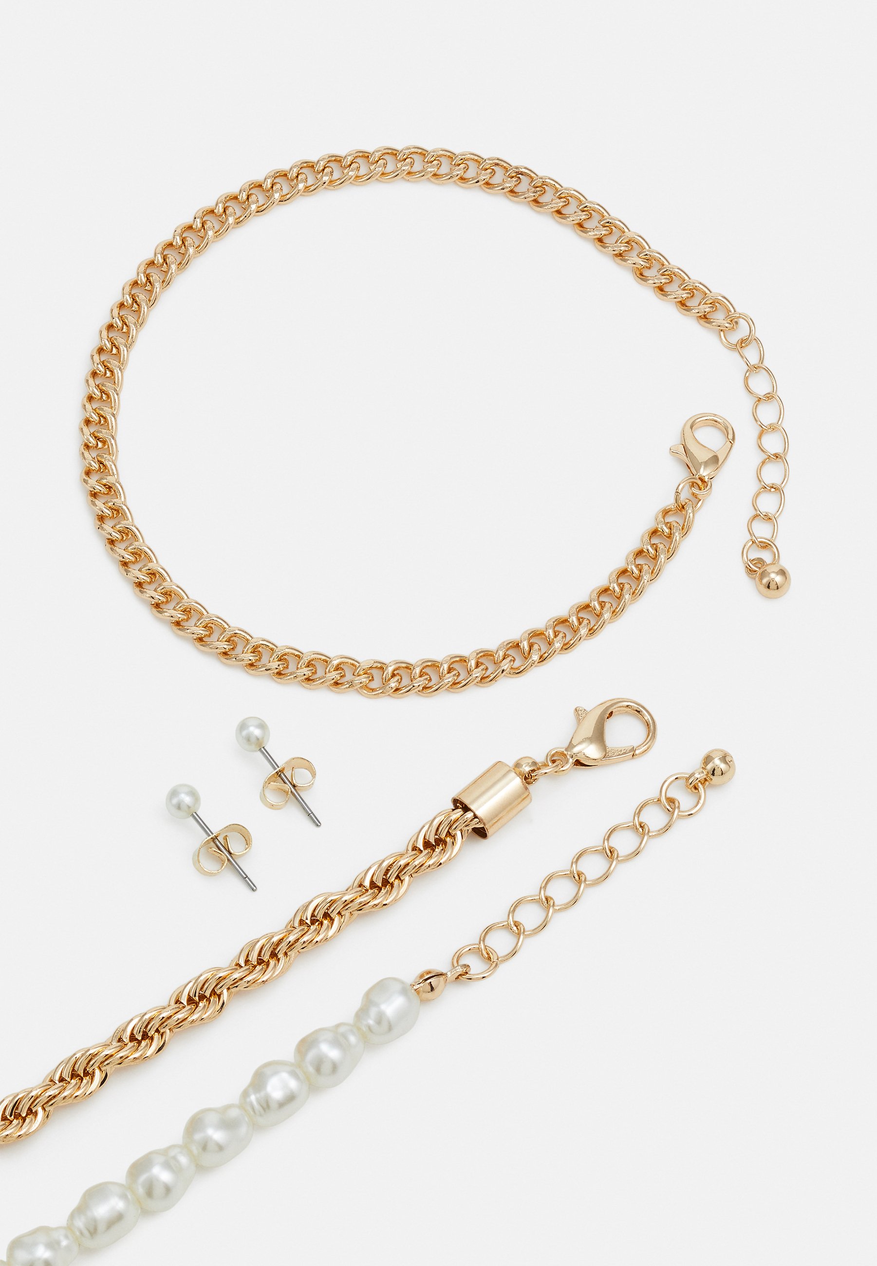 Jack &Jones JACMIO GIFTBOX SET UNISEX - Bracelet - gold-coloured