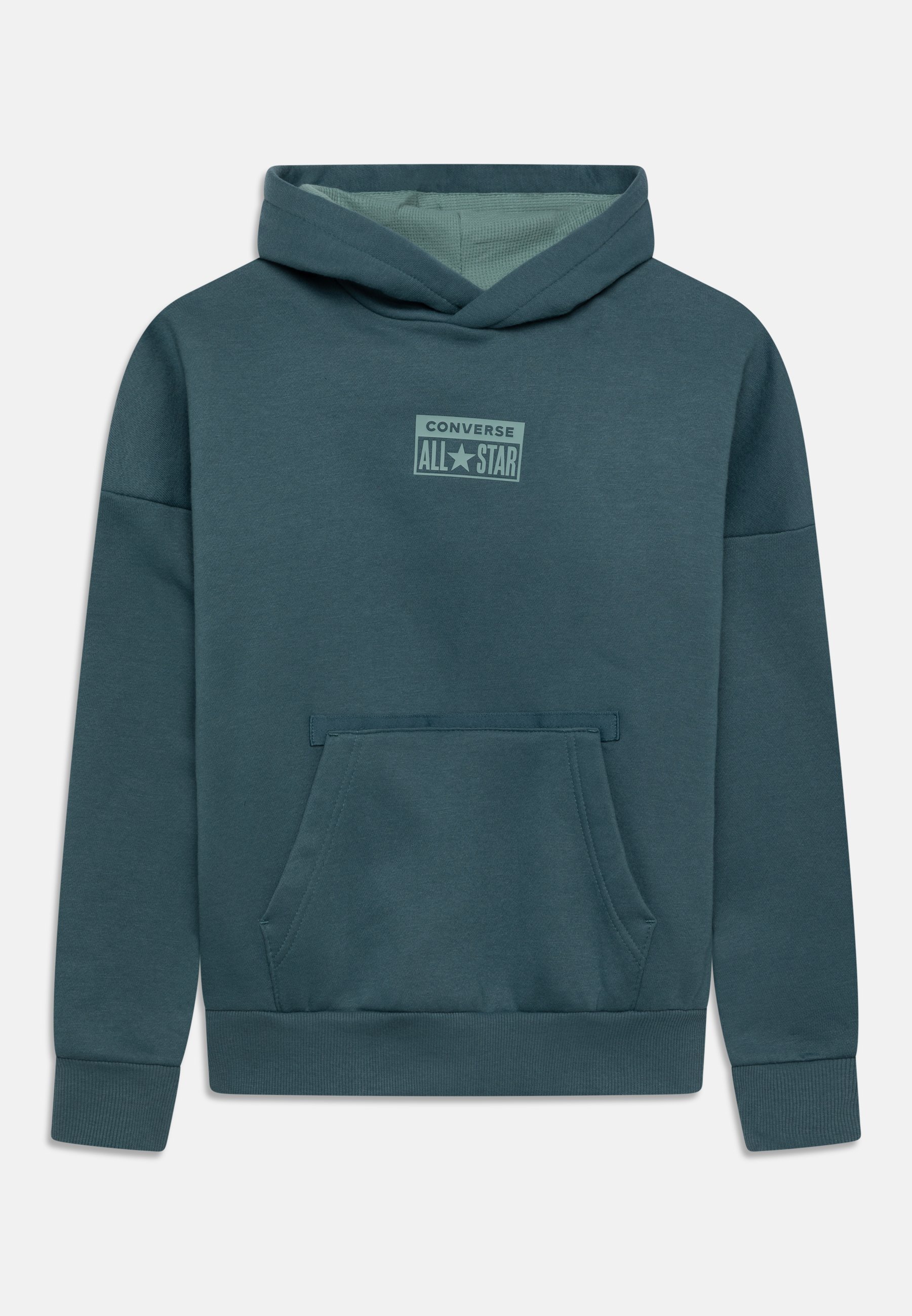 Converse HOODIE UNISEX - Sweatshirt - ash green/khaki