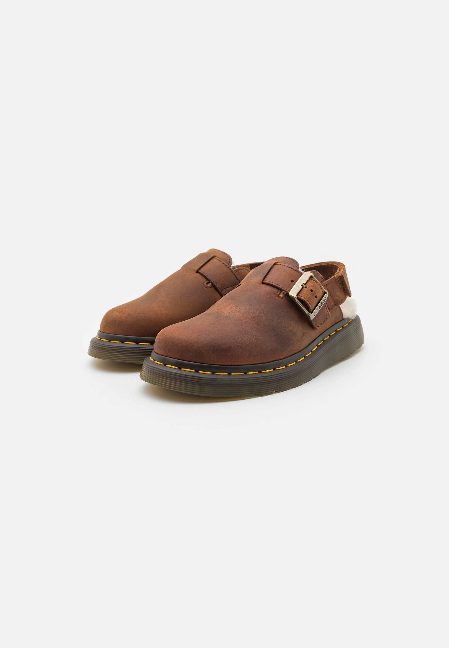Dr. Martens JORGE II UNISEX - Slippers - warm tan/tan