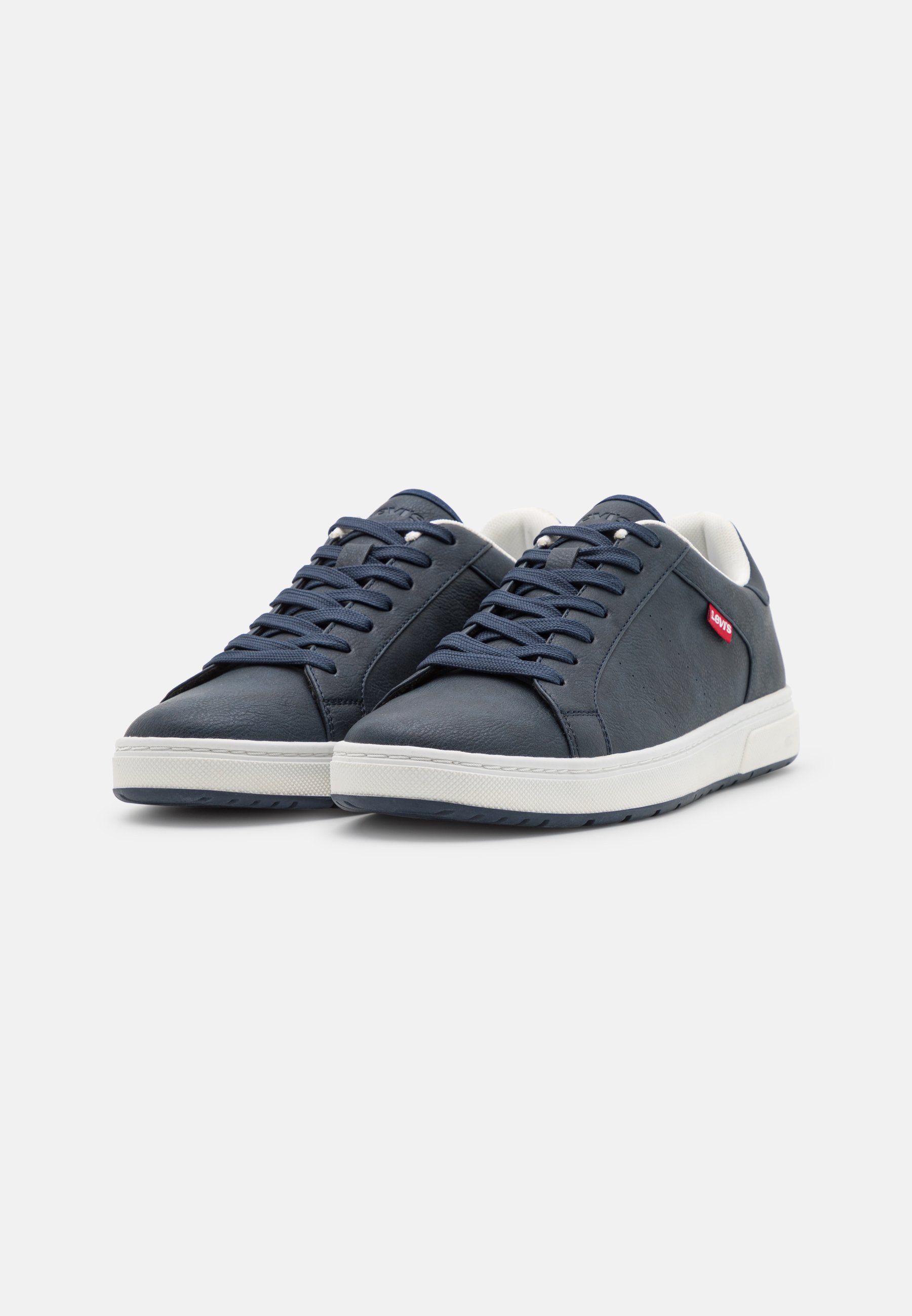Levi's® PIPER - Trainers - navy blue/black