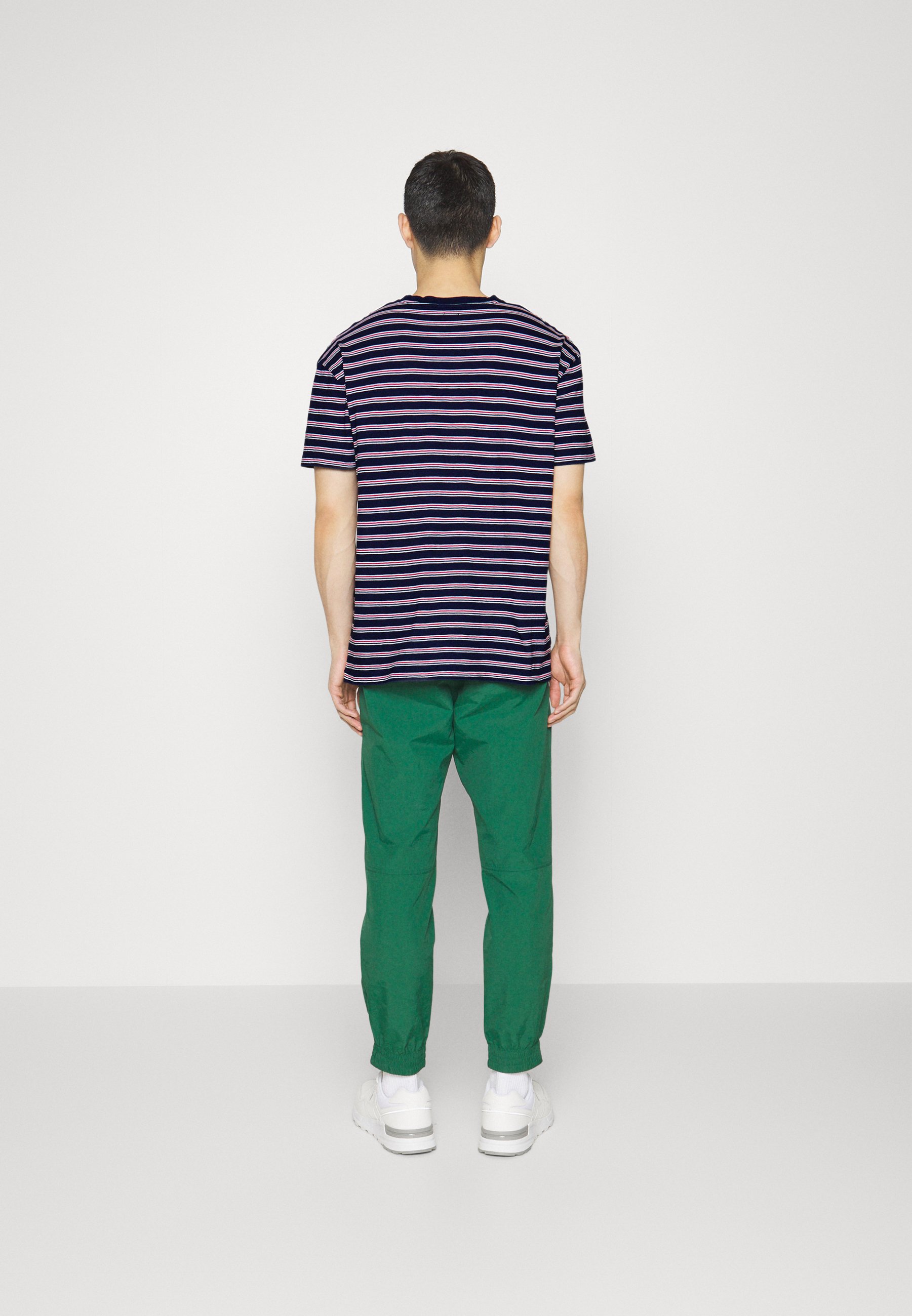 Polo Ralph Lauren SHORT SLEEVE - Print T-shirt - dark indigo multi/dark blue