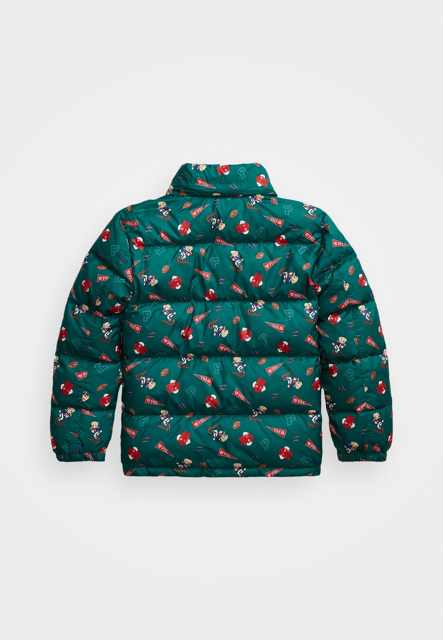 Polo Ralph Lauren EL CAP OUTERWEAR - Down jacket - football bear/dark green
