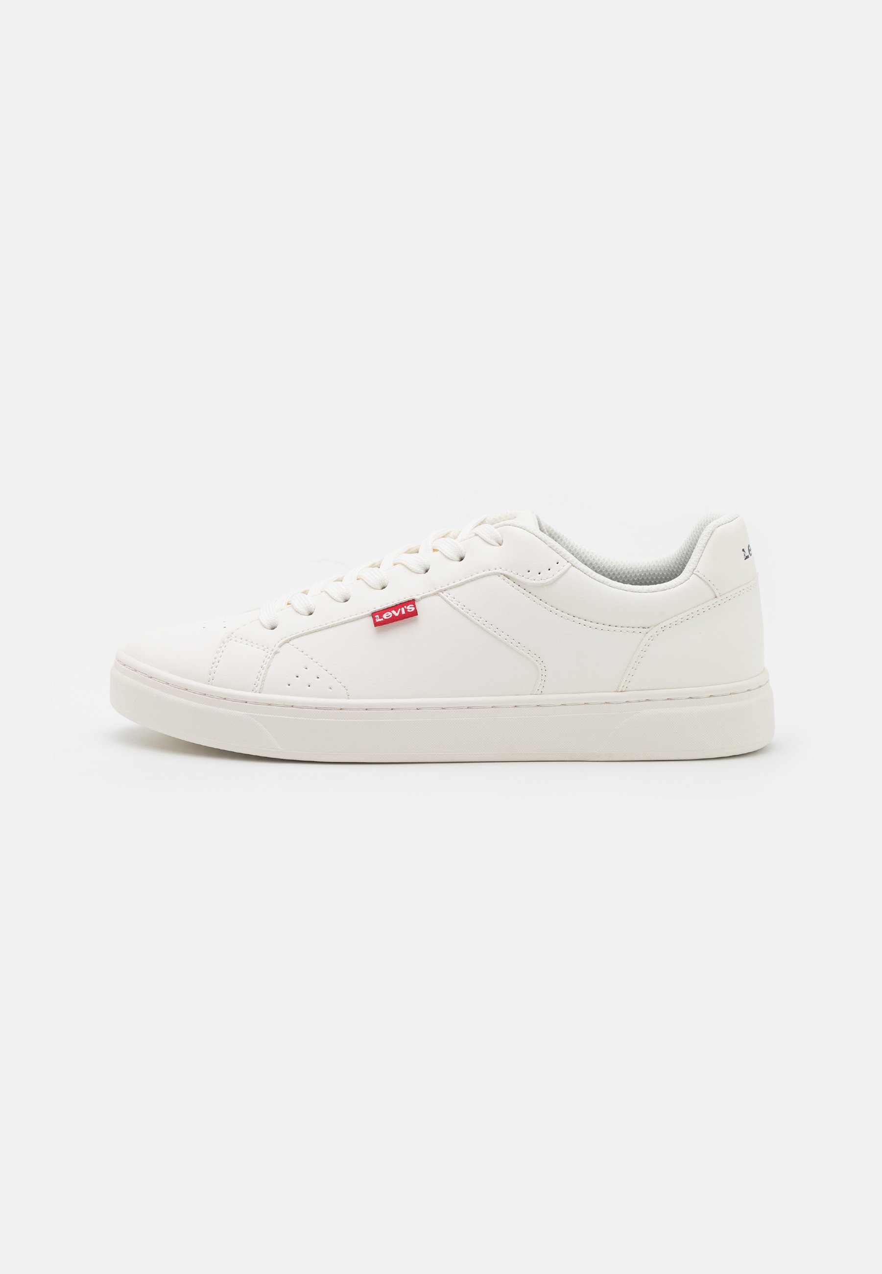 Levi's® RUCKER - Trainers - brilliant white/white