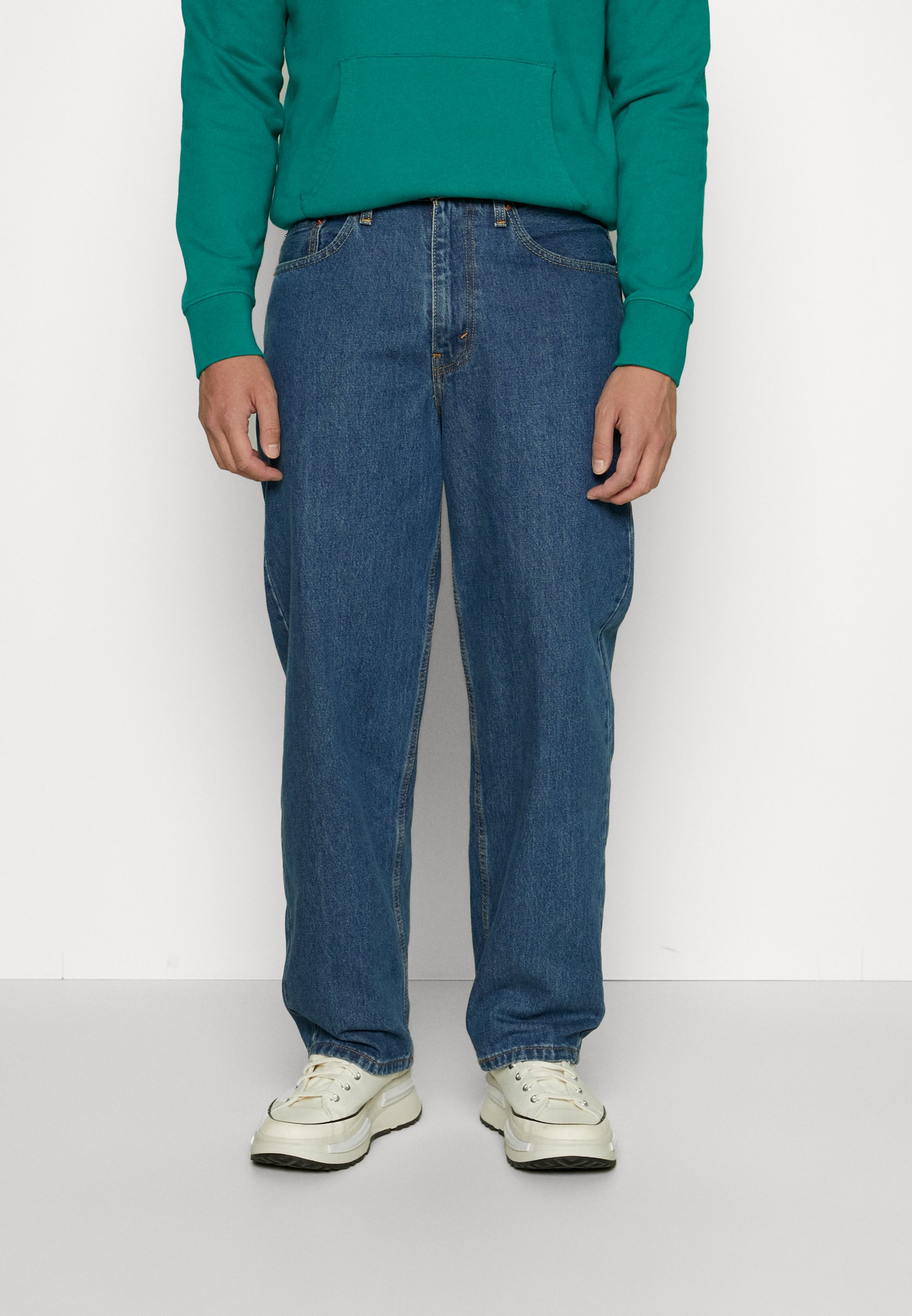 Levi's® 578 BAGGY - Relaxed fit jeans - enjoy every minute/blue denim