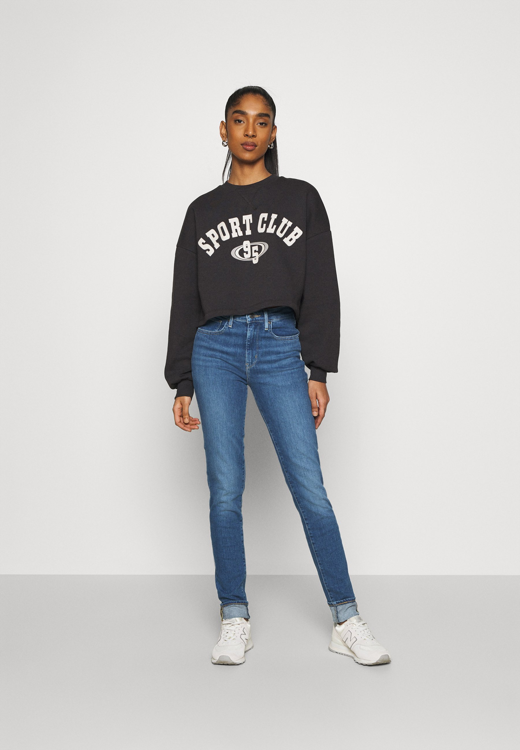 Levi's® 721™ HIGH RISE SKINNY - Jeans Skinny Fit - good afternoon/blue denim