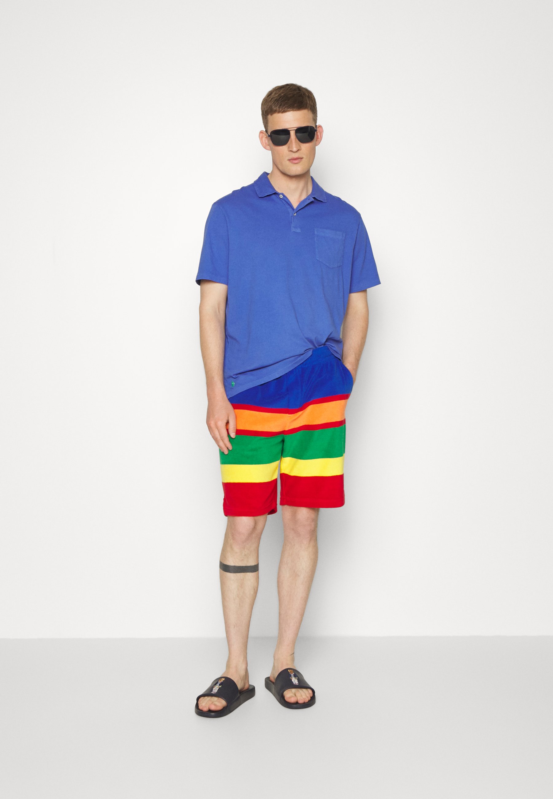 Polo Ralph Lauren SHORT SLEEVE - Polo shirt - liberty blue/blue