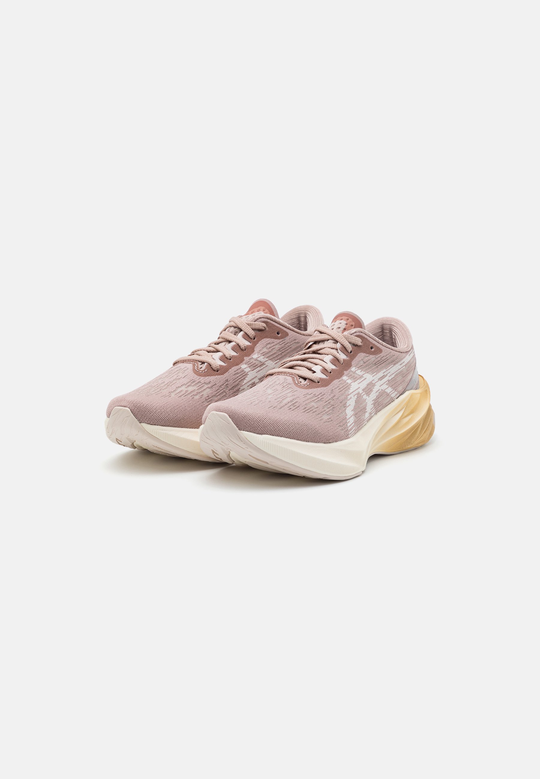 ASICS NOVABLAST 3 - Neutral running shoes - fawn/mineral beige/mauve