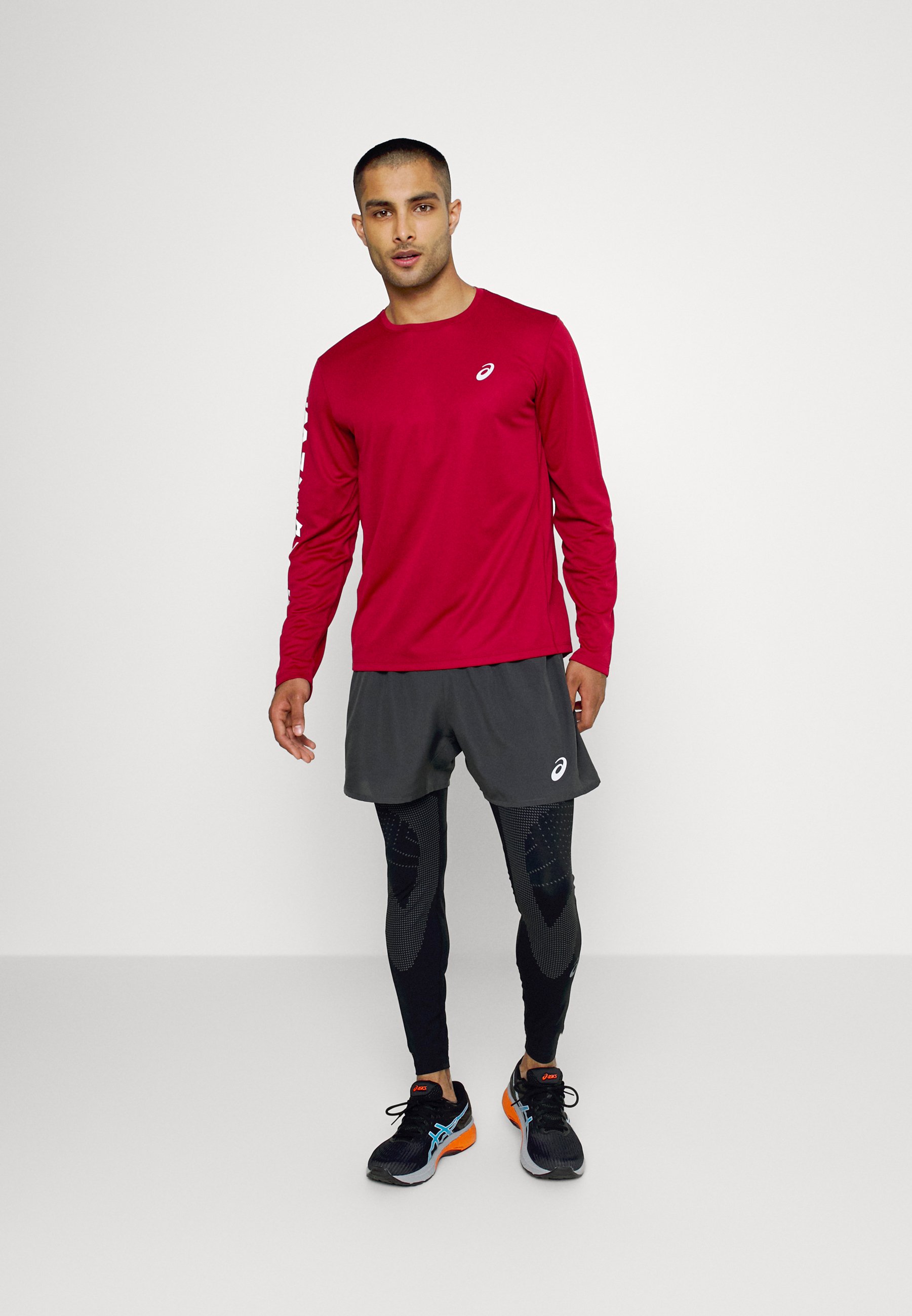 ASICS CORE - Sports shorts - graphite grey/grey