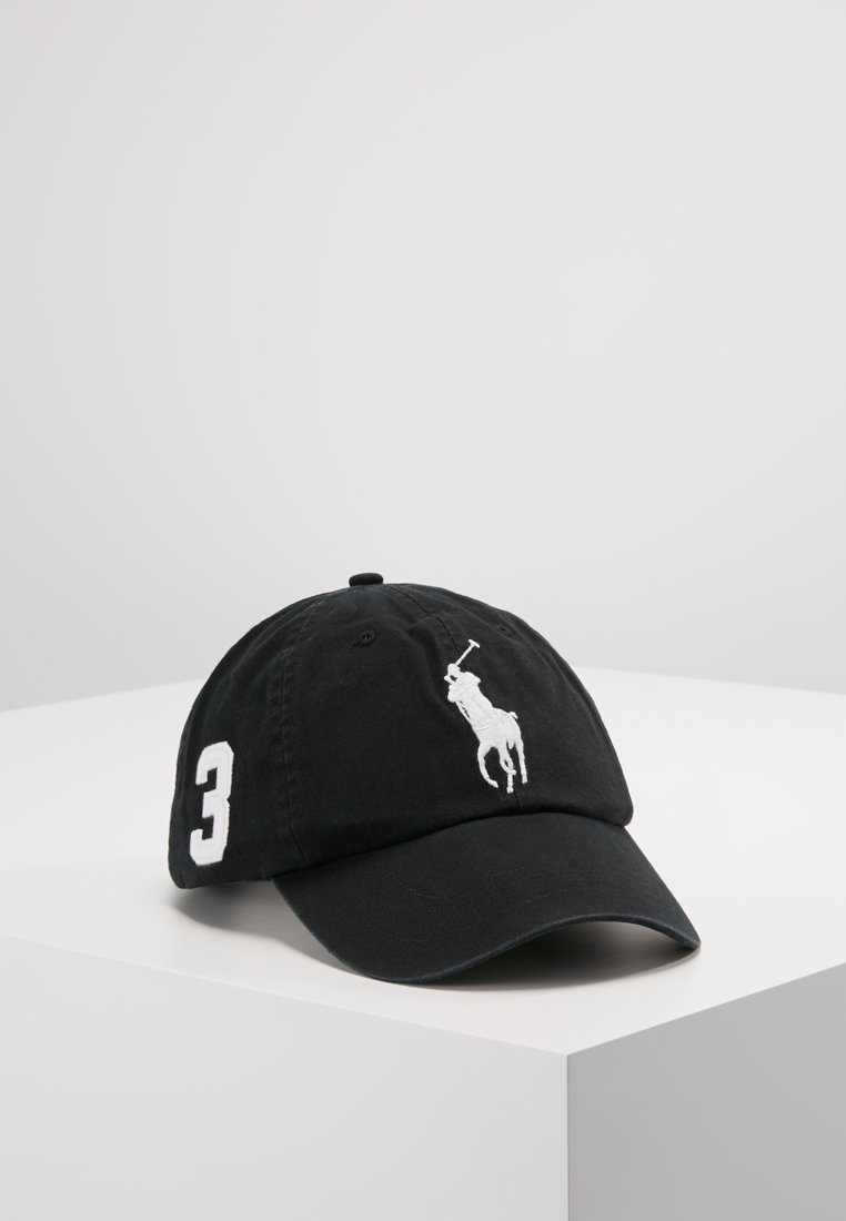 Polo Ralph Lauren BIG PONY CHINO BALL CAP - Cap - black