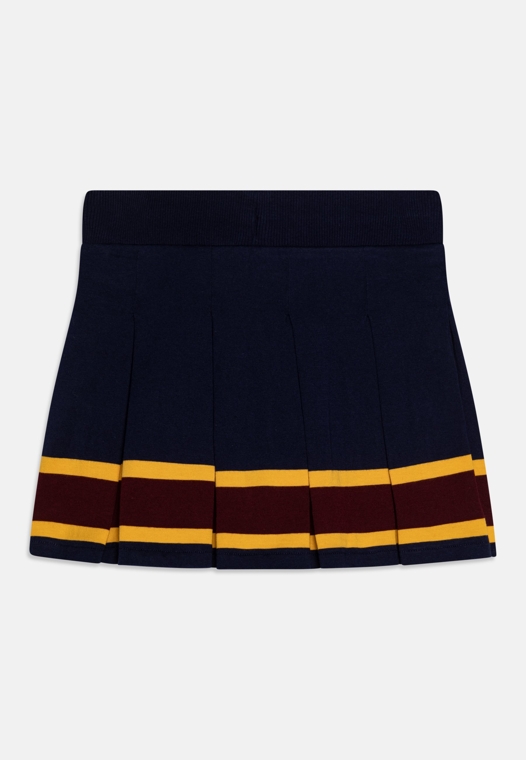 Polo Ralph Lauren PLEATKNTSKRT SKIRT FULL - Mini skirt - refined navy/dark blue