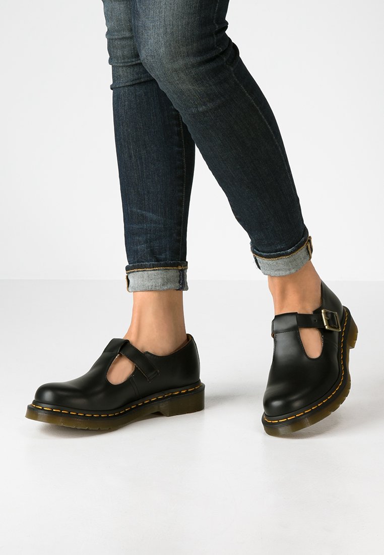 Dr. Martens POLLEY - Slip-ons - black