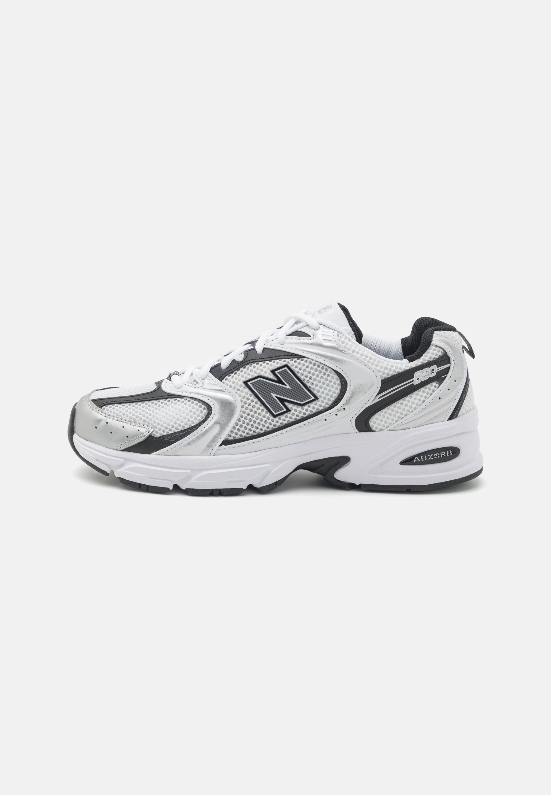 NB 530 UNISEX - Trainers - white/white