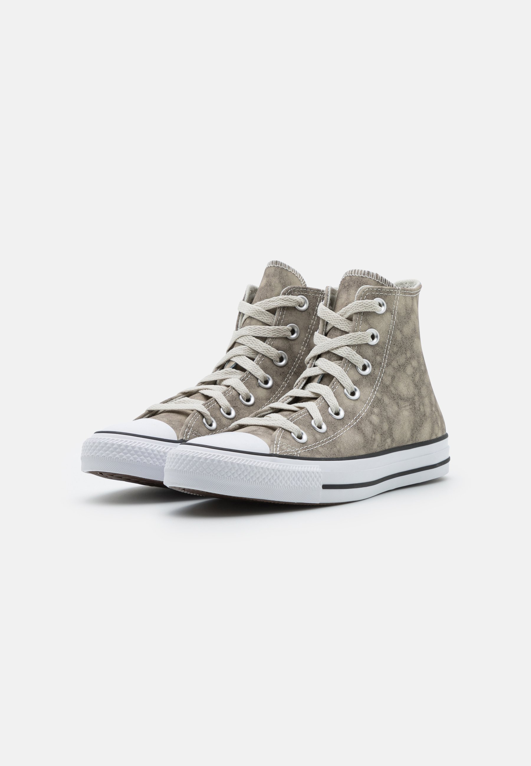 Converse CHUCK TAYLOR ALL STAR UNISEX - High-top trainers - light bone/papyrus/grey