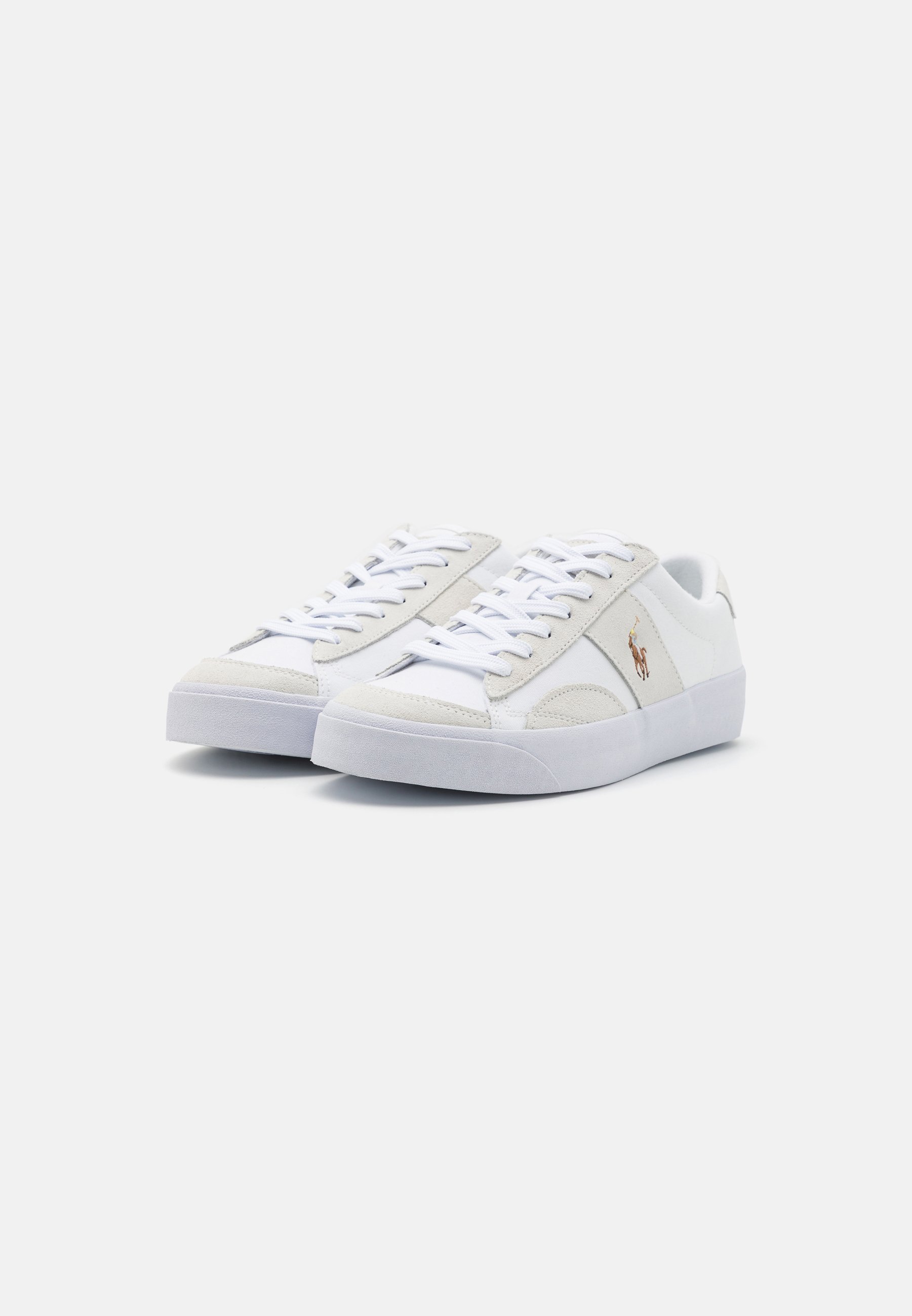 Polo Ralph Lauren SAYER SPORT LACE UNISEX - Trainers - white/bianco/white