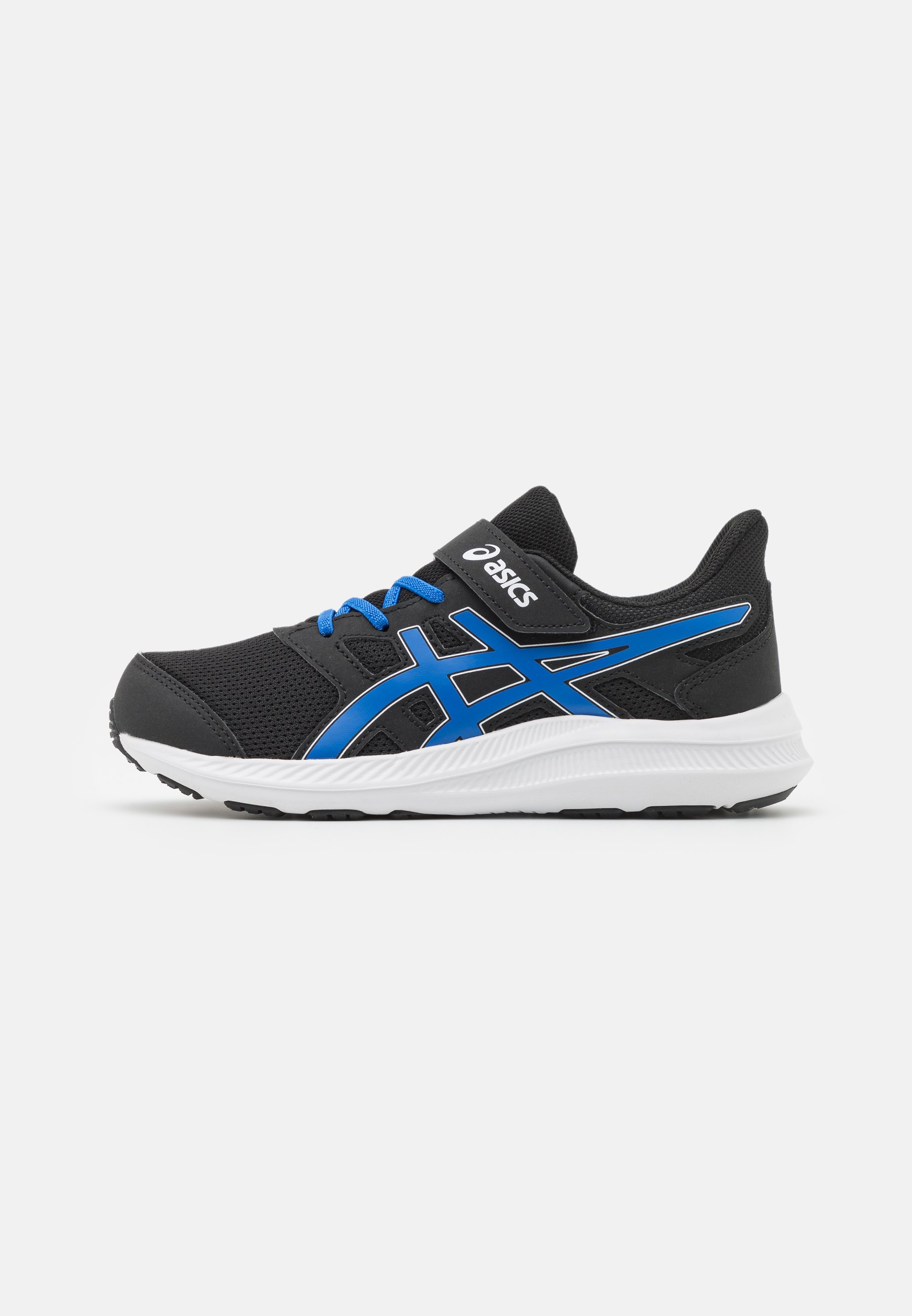 ASICS JOLT 4 UNISEX - Neutral running shoes - black/illusion blue/black