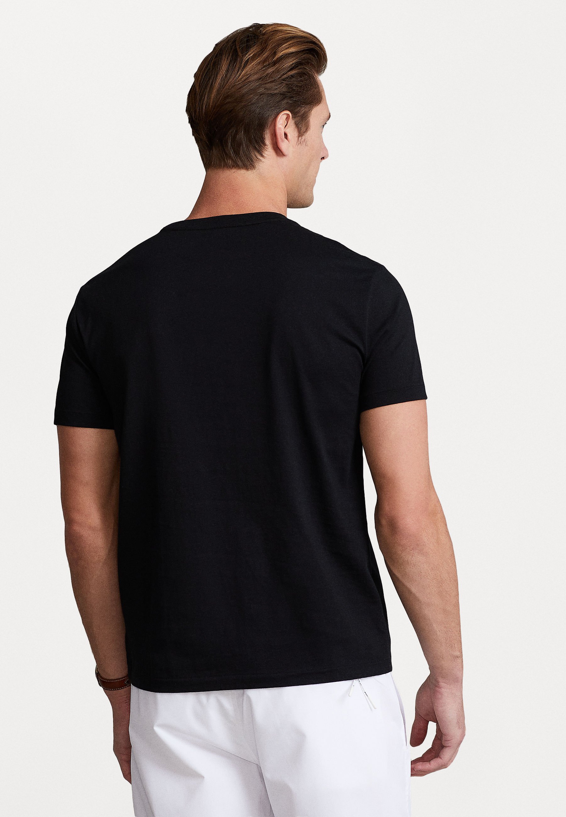 Polo Ralph Lauren SHORT SLEEVE - Basic T-shirt - black