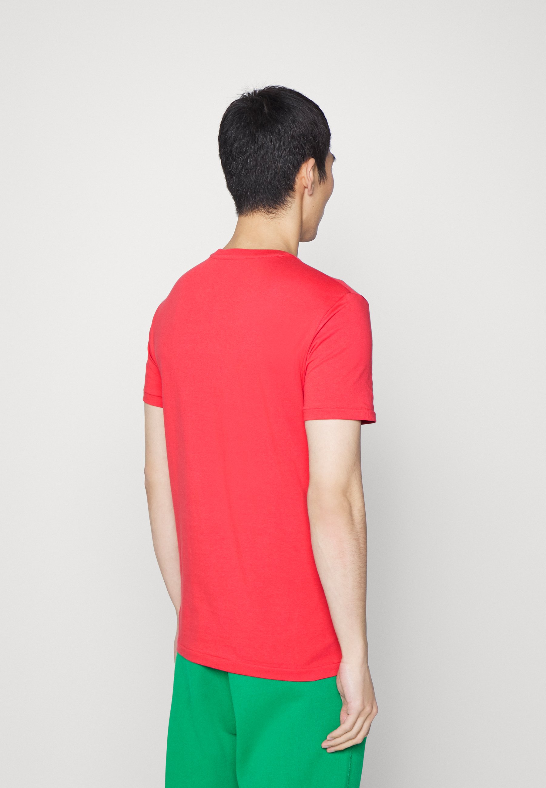 Polo Ralph Lauren SHORT SLEEVE - Basic T-shirt - starboard red/red