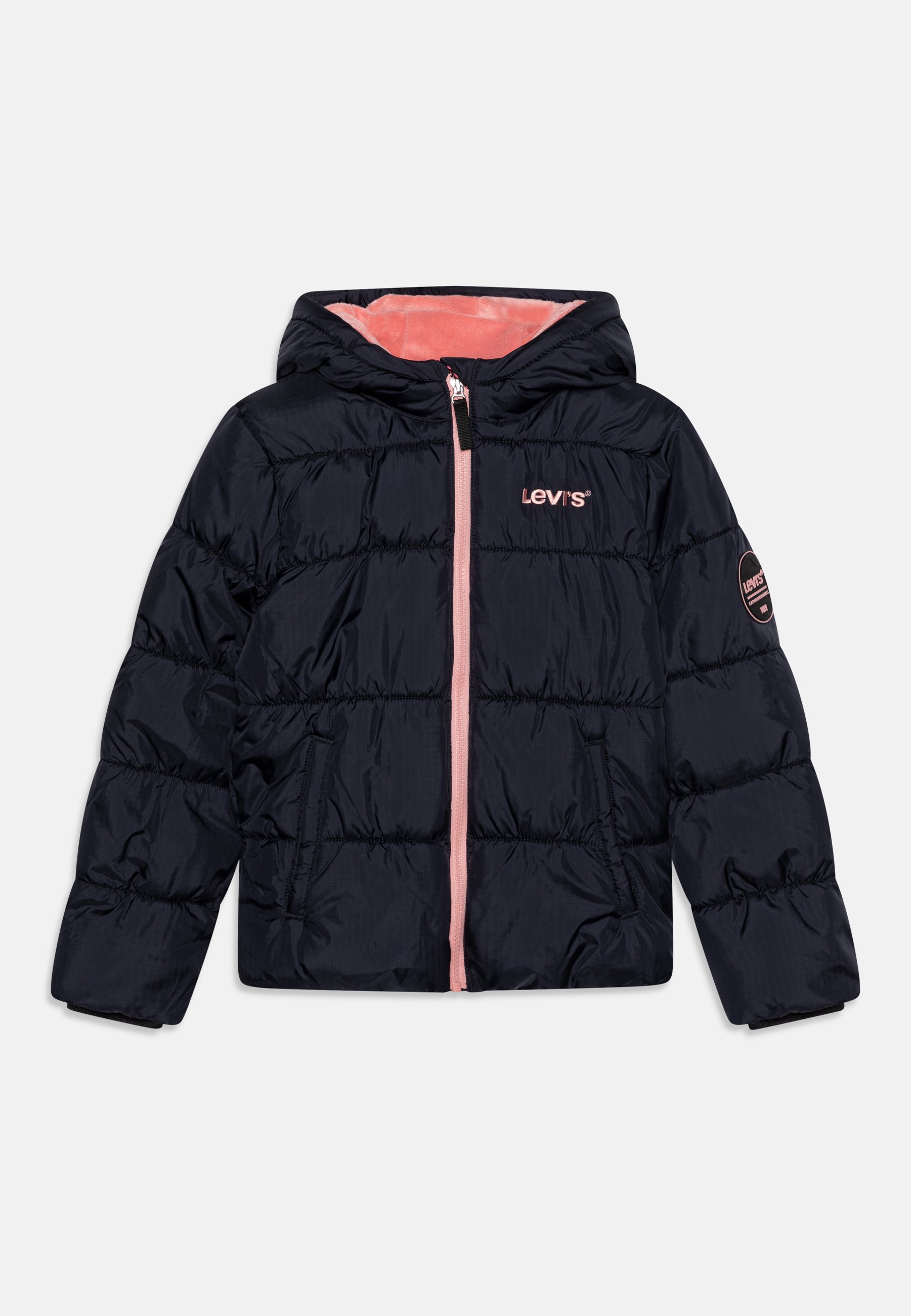 Levi's® ESSENTIAL PUFFER - Winter jacket - caviar/black denim