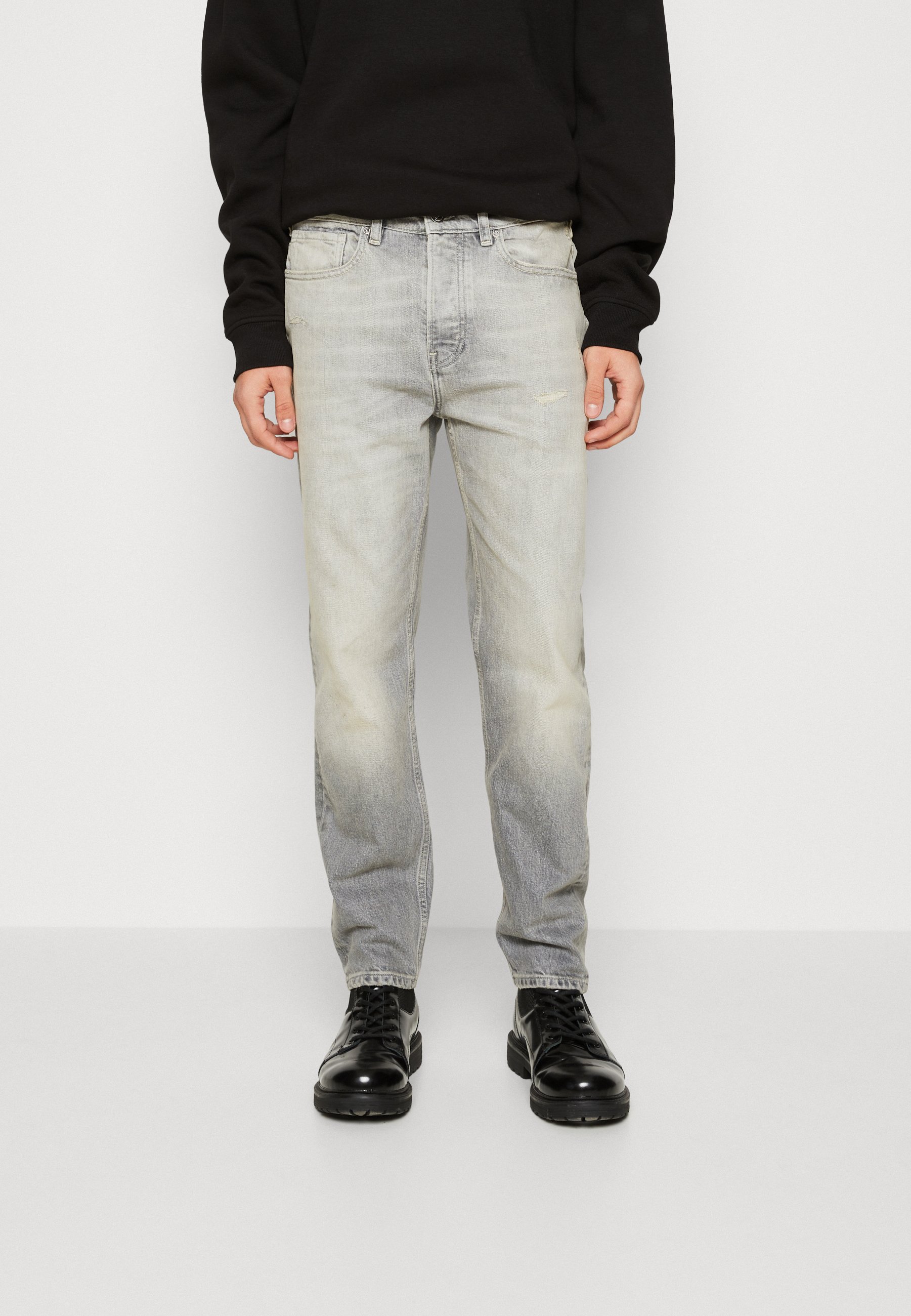 Scotch & Soda THE DROP - Jeans Tapered Fit - touch of rock/grey denim
