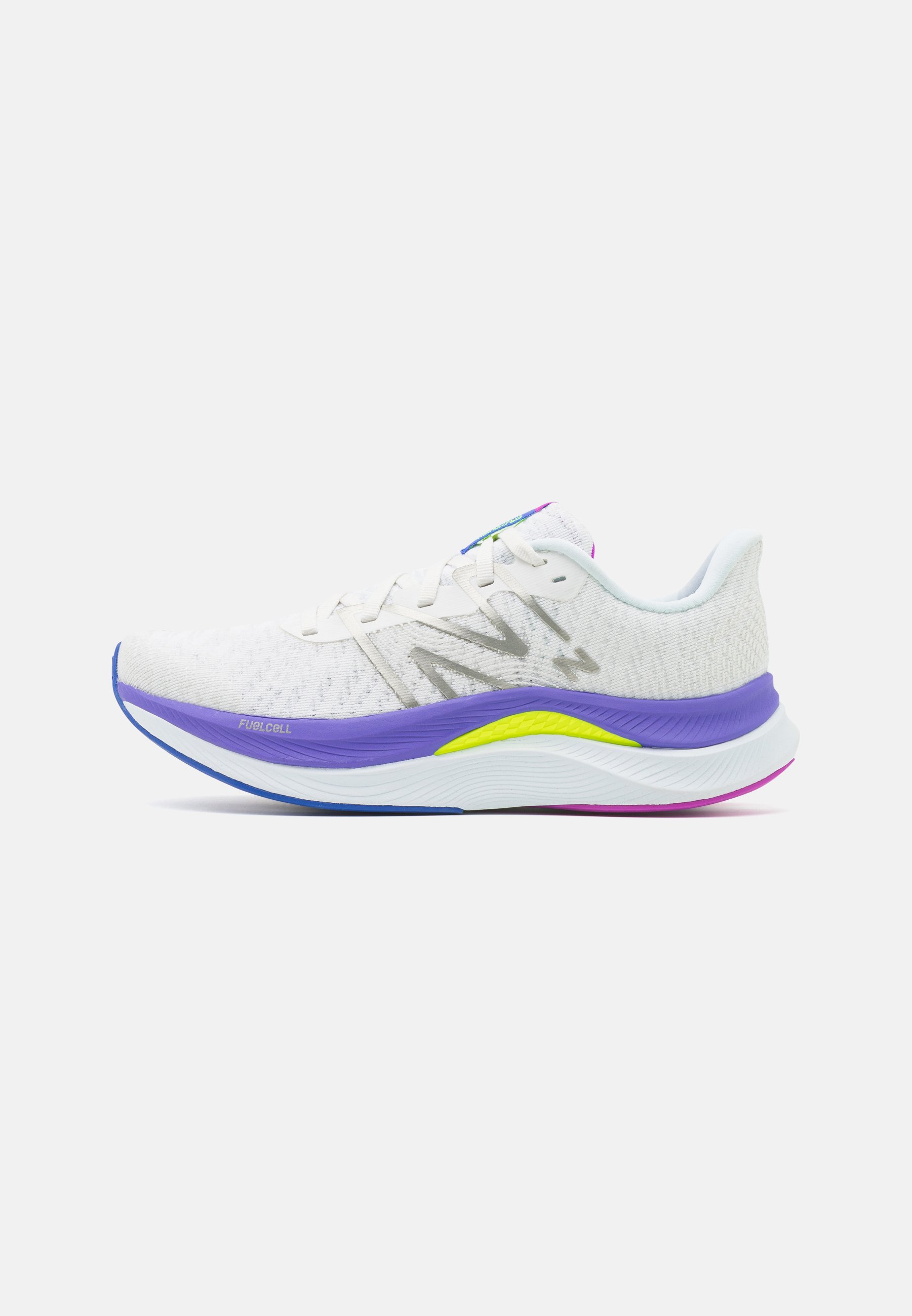 NB FUELCELL PROPEL V4 - Neutral running shoes - white/multi-coloured/white