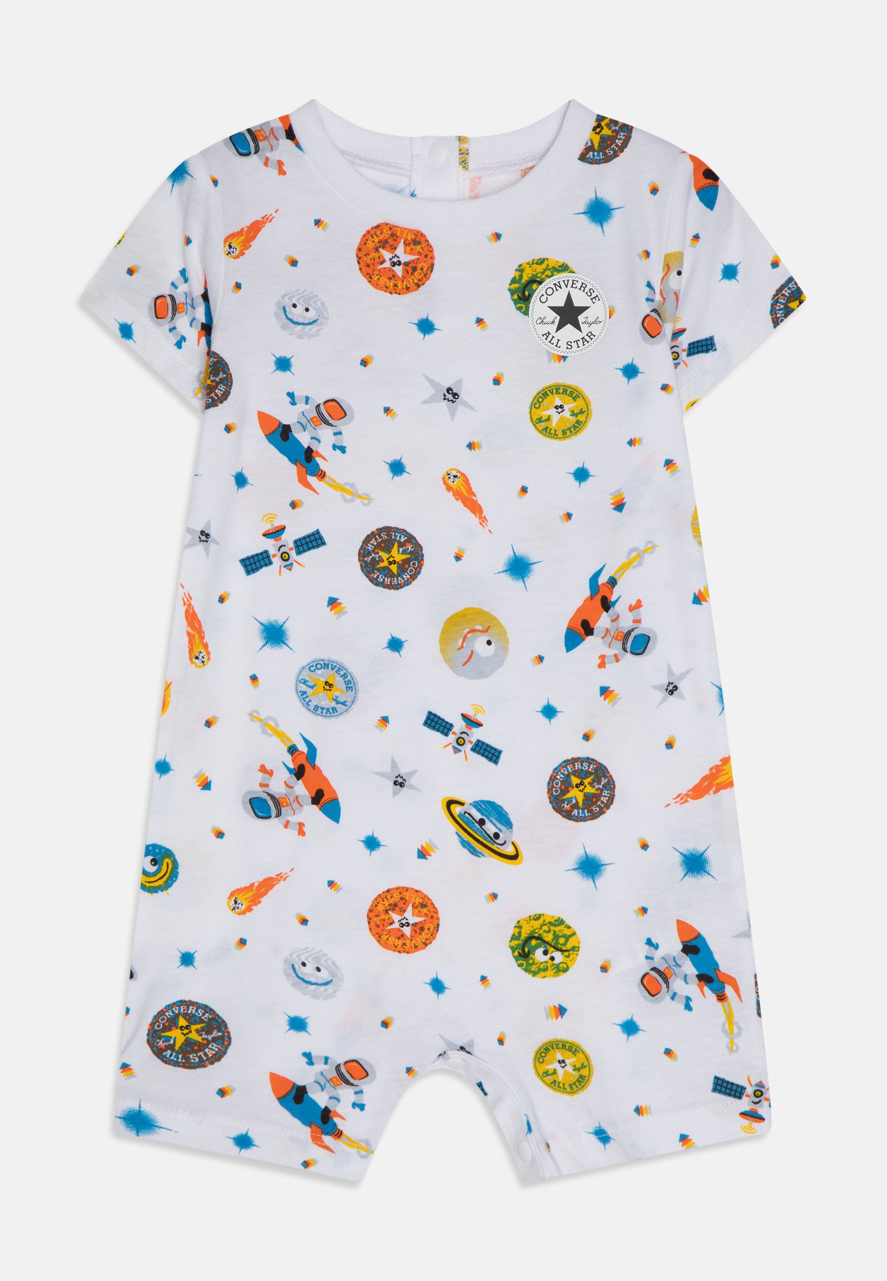 Converse SPACE CRUISERS ROMPER UNISEX - Sleep suit - white