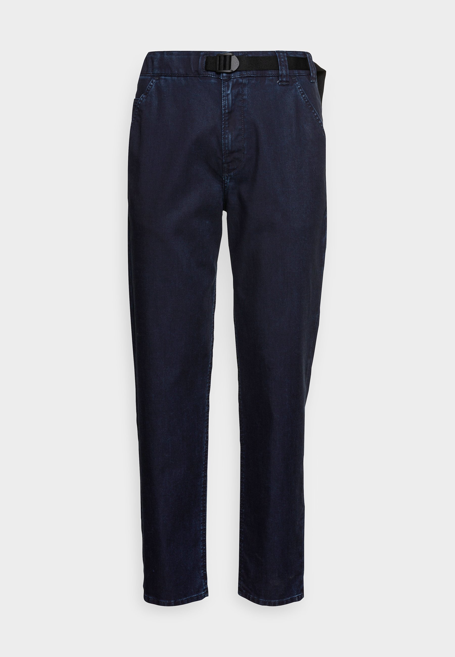Diesel D-KROOLEY-NE - Relaxed fit jeans - dark blue/dark-blue denim
