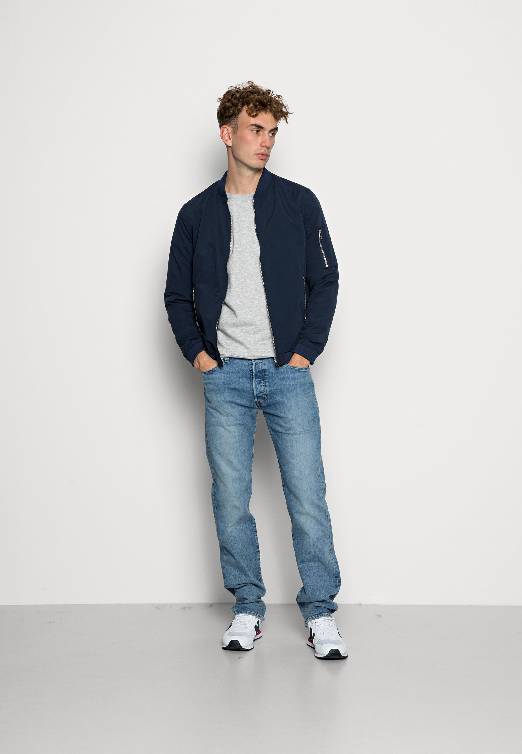 Levi's® 501® ORIGINAL - Straight leg jeans - i call you name/light-blue denim