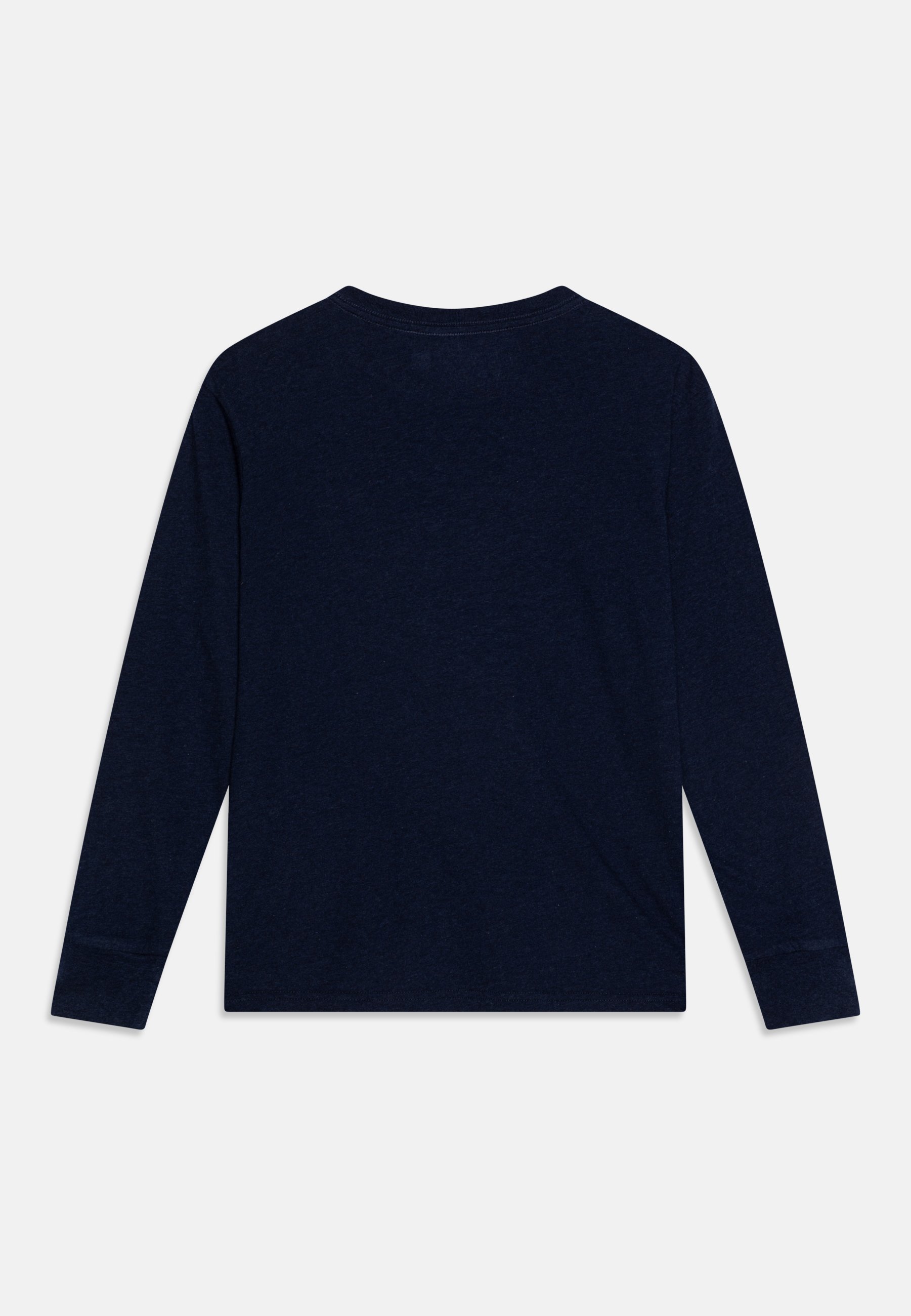 Polo Ralph Lauren Long sleeved top - spring navy heather/mottled blue