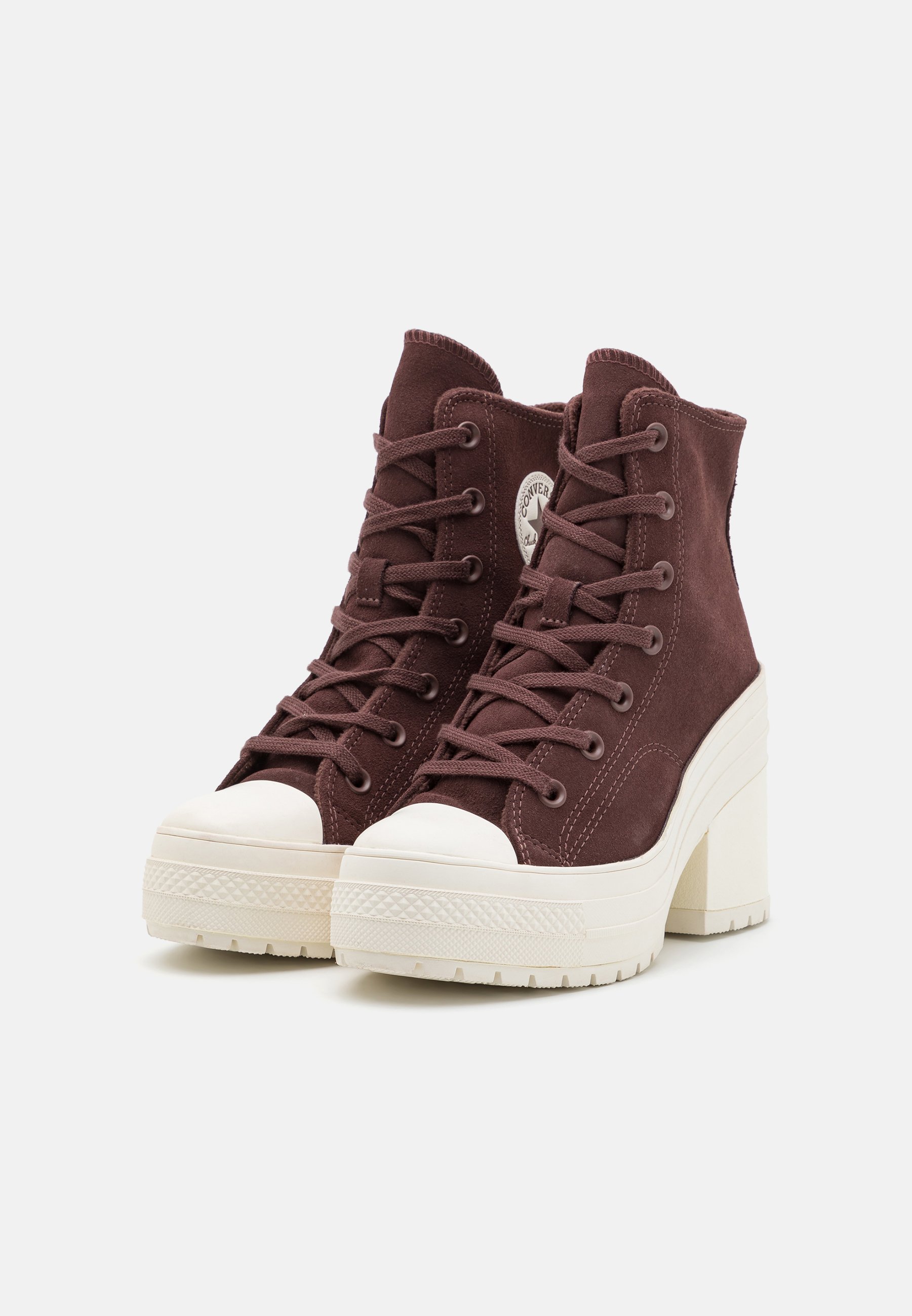 Converse CHUCK 70 DE LUXE WARM WINTER - High-top trainers - brown
