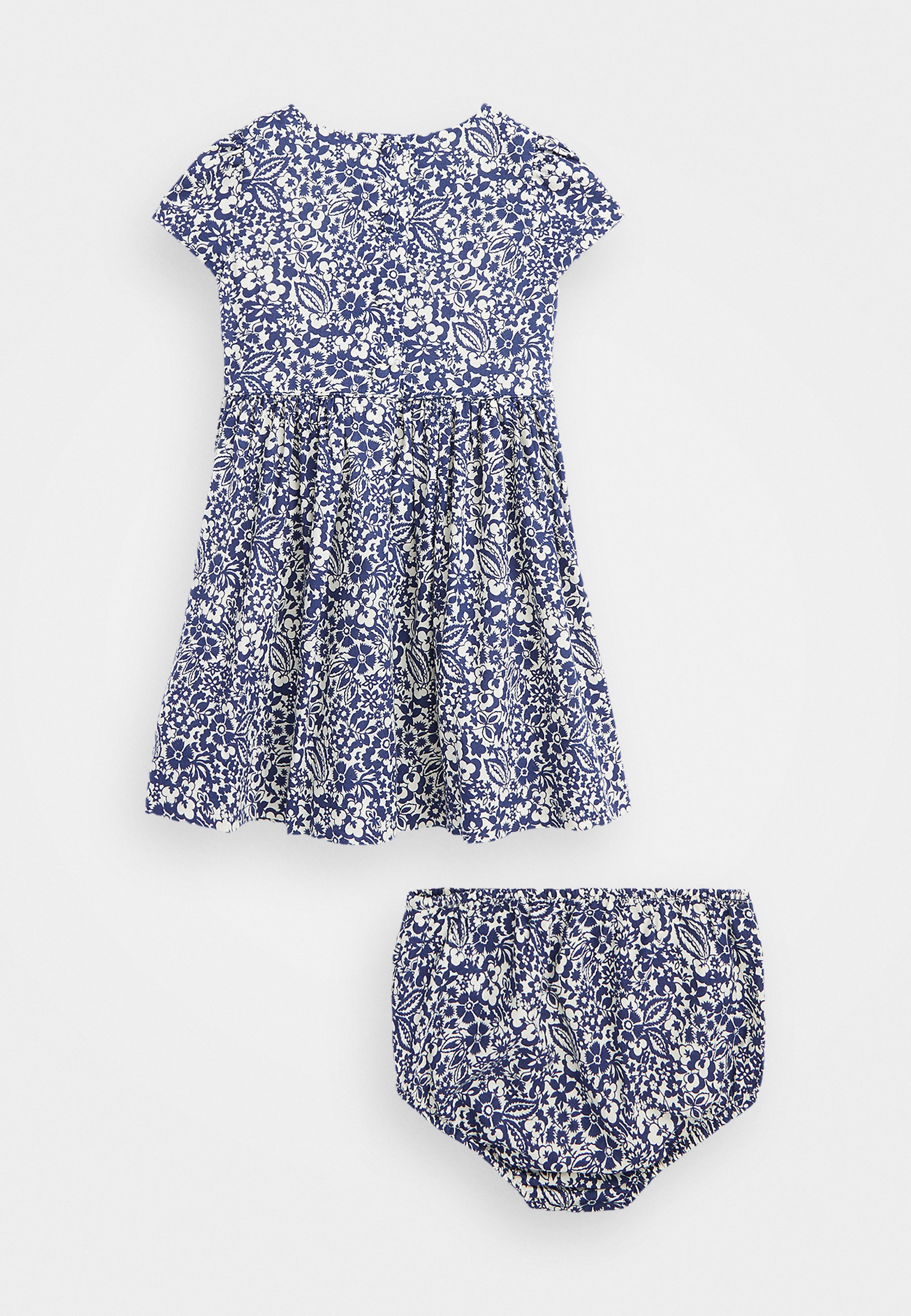 Polo Ralph Lauren CALISSA DAY DRESS - Day dress - lush woodblock blue/blue