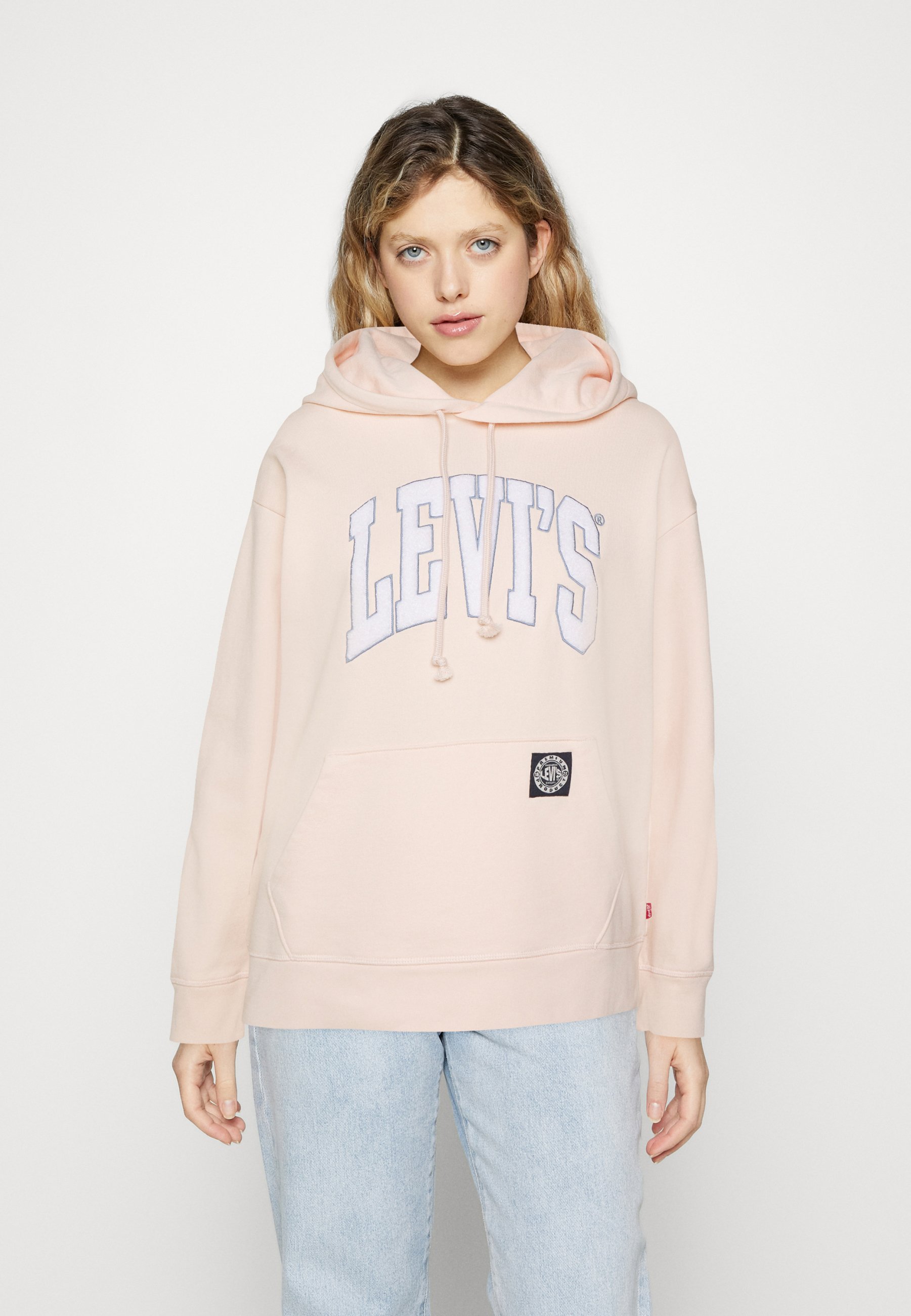 Levi's® GRAPHIC STANDARD - Hoodie - light pink/pink