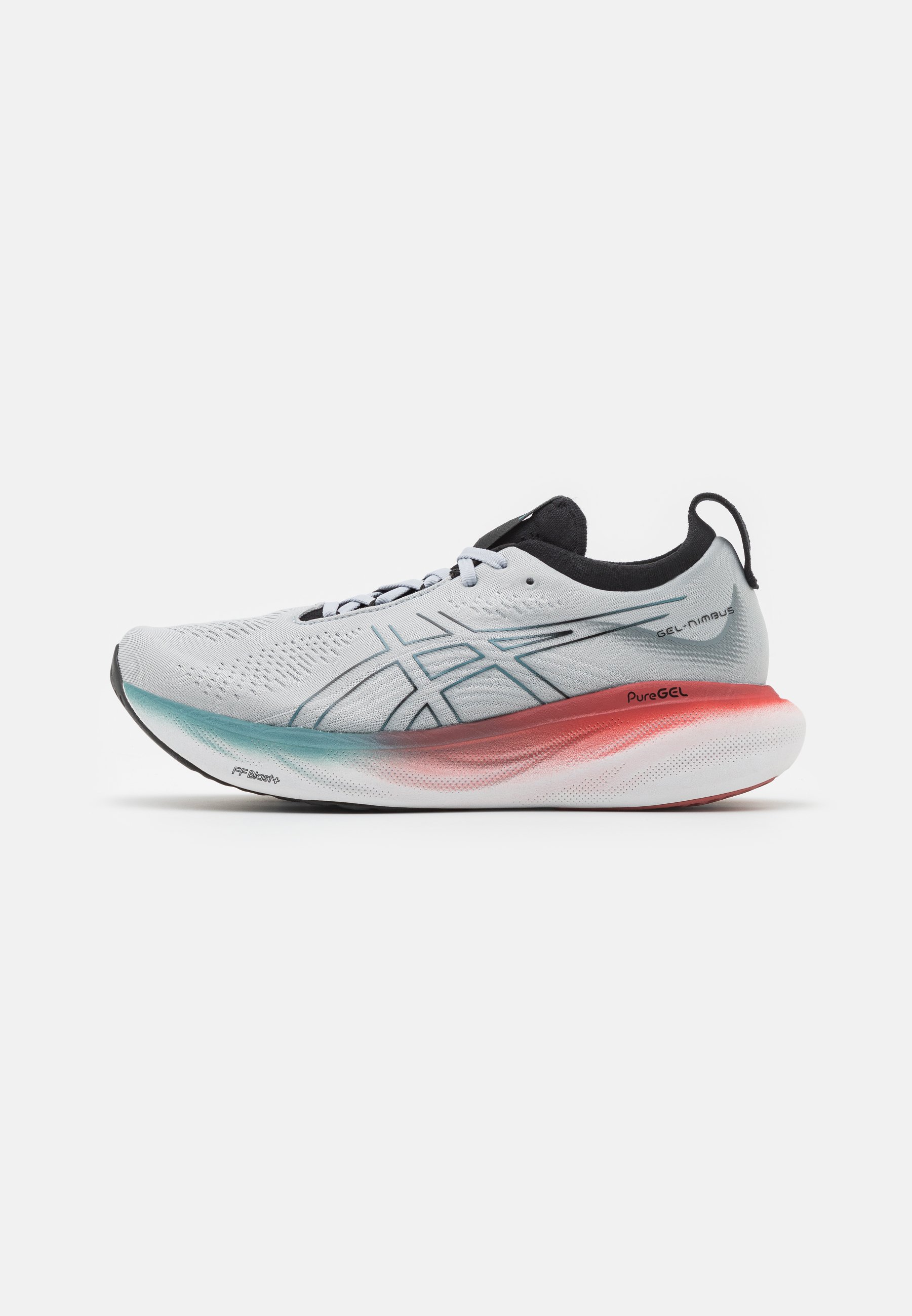 ASICS NIMBUS 25 - Neutral running shoes - piedmont grey/foggy teal/grey