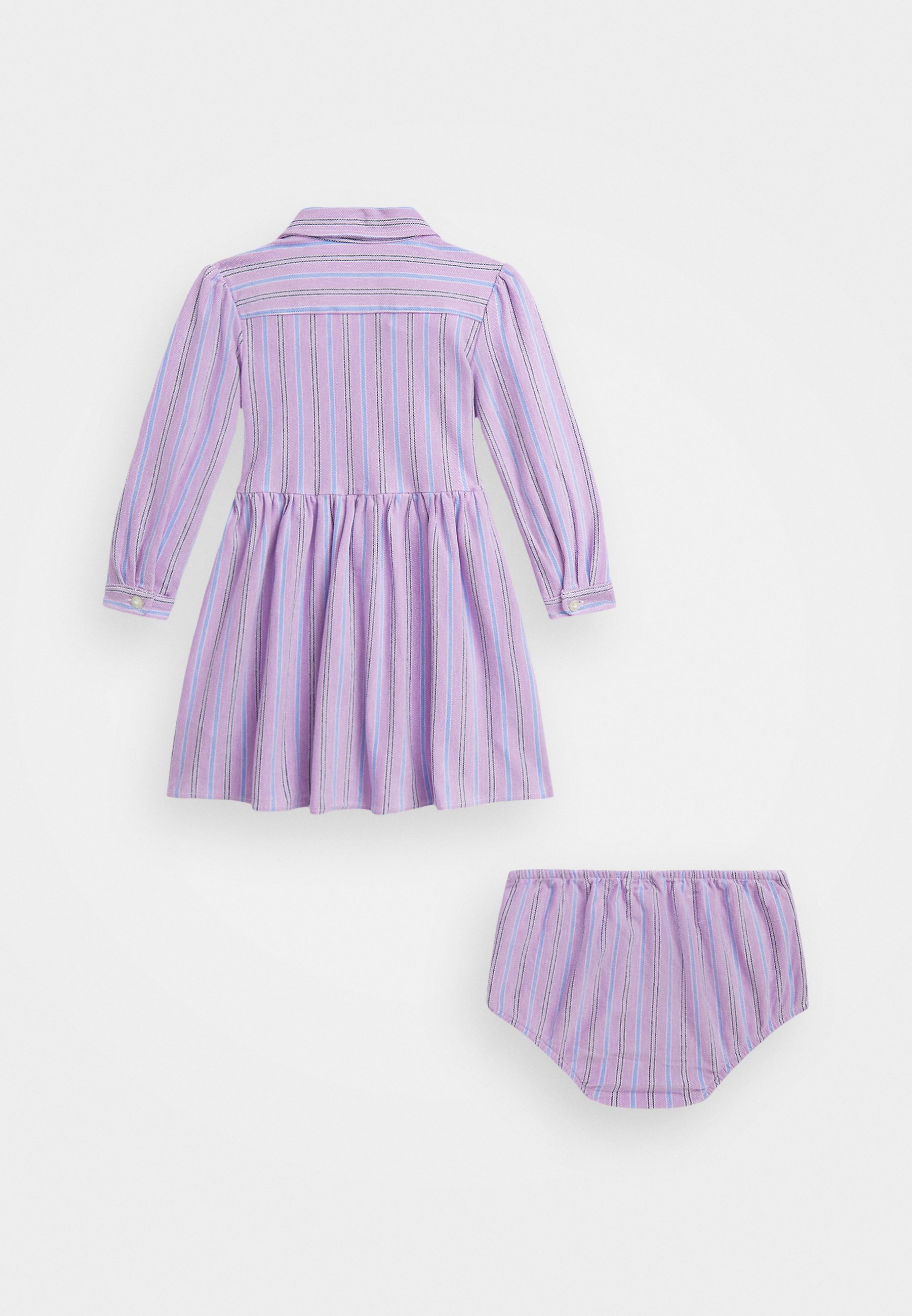 Polo Ralph Lauren DAY DRESS - Shirt dress - purple/multi-coloured/lilac